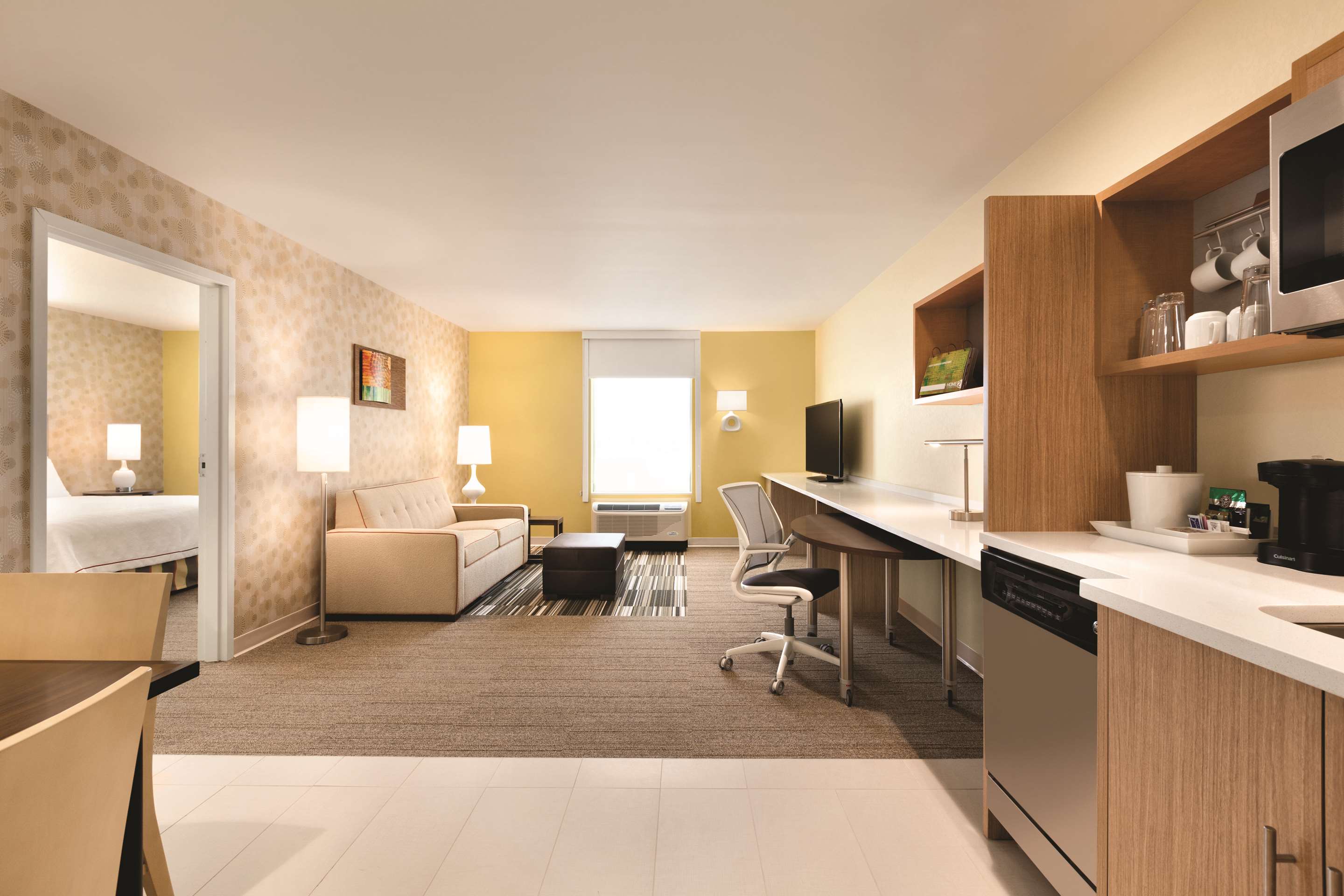 Guest room