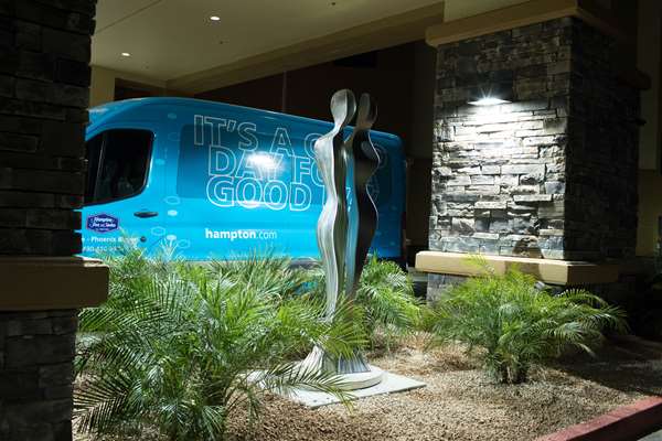 Exterior view - Hampton Inn & Suites Phoenix Airport Tempe - I-10, Exit 153