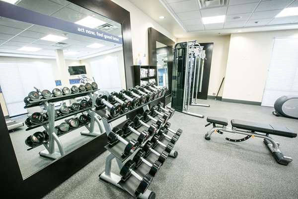 Fitness/ Exercise Room - Hampton Inn & Suites Phoenix Airport Tempe - I-10, Exit 153