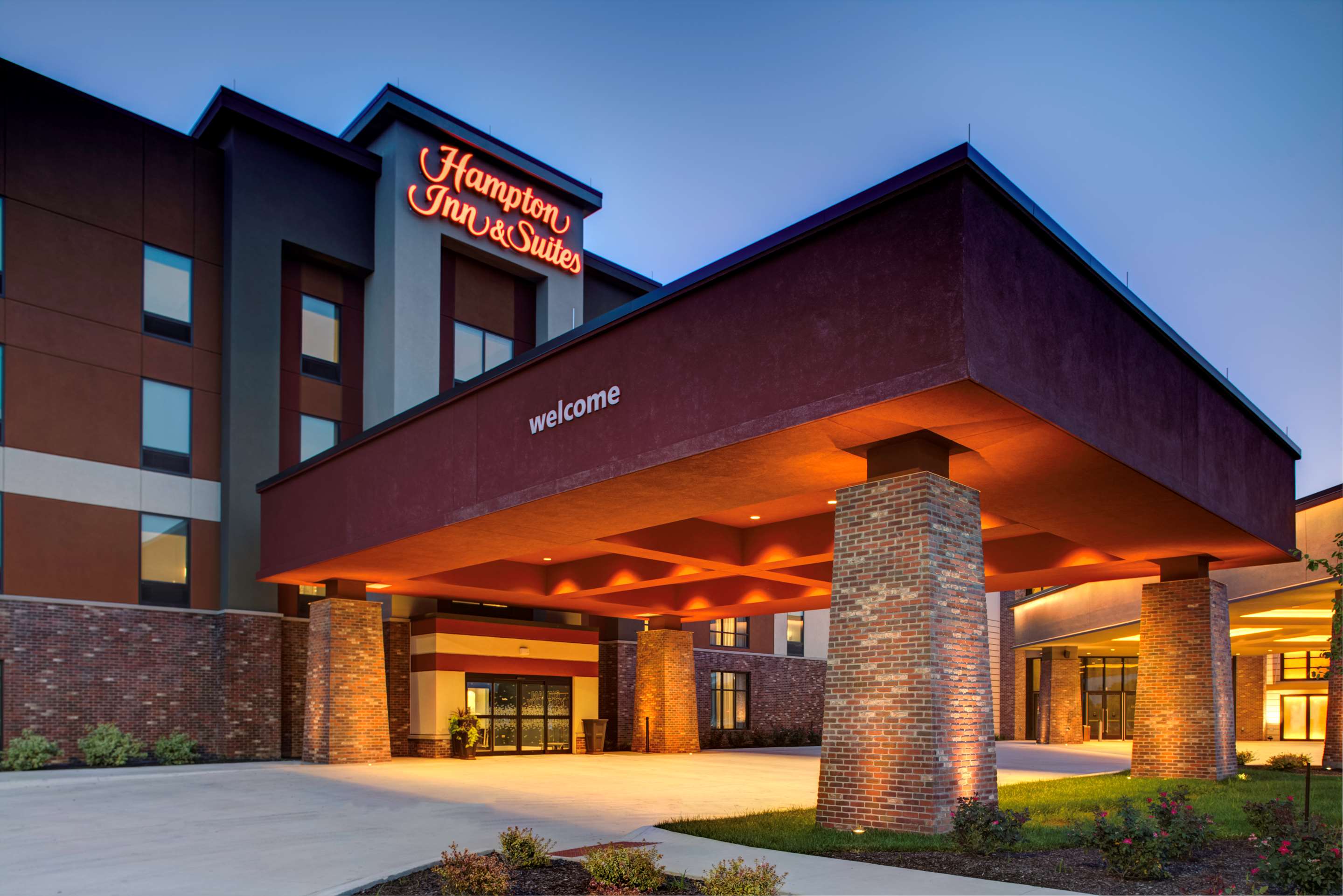 Exterior | Hampton Inn & Suites Pittsburg Kansas Crossing