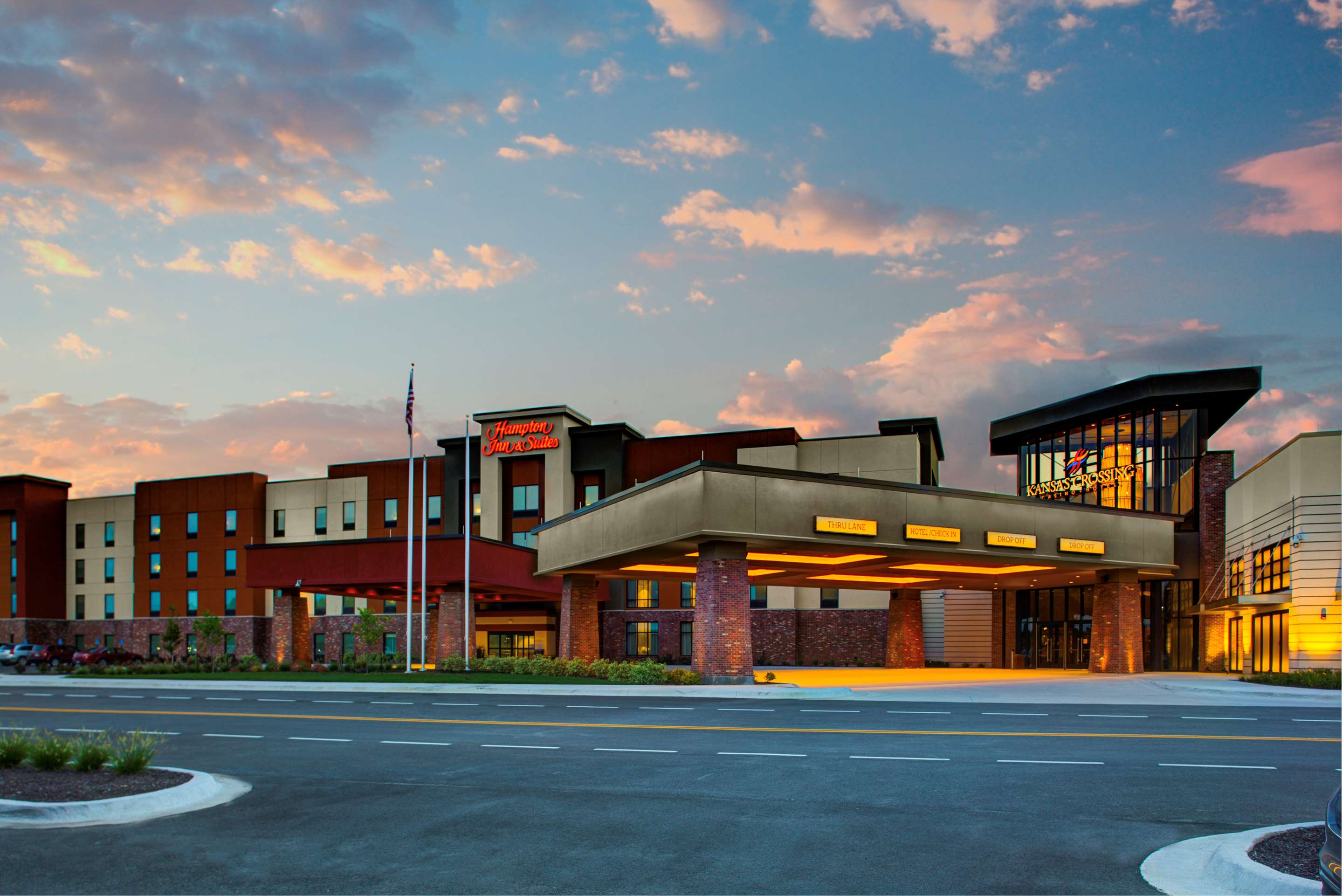 Exterior | Hampton Inn & Suites Pittsburg Kansas Crossing