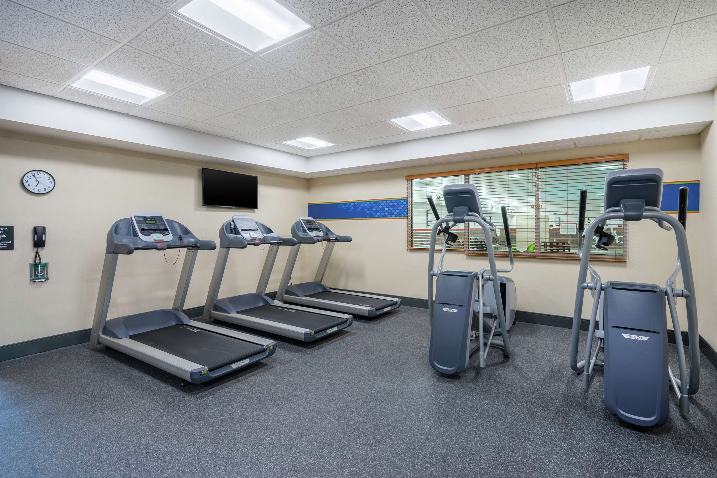 Health club fitness center gym
