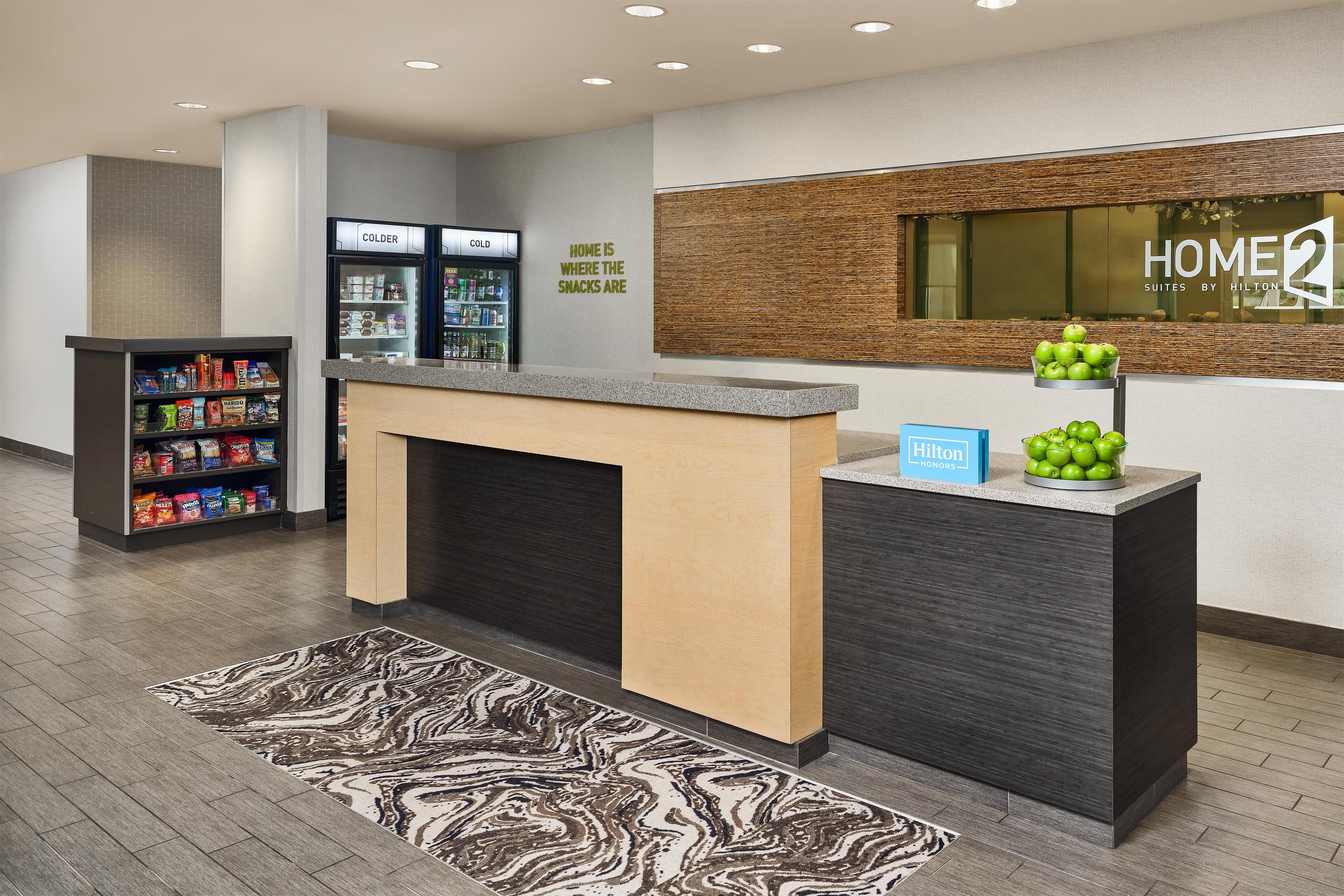 Reception | Home2 Suites by Hilton Rapid City
