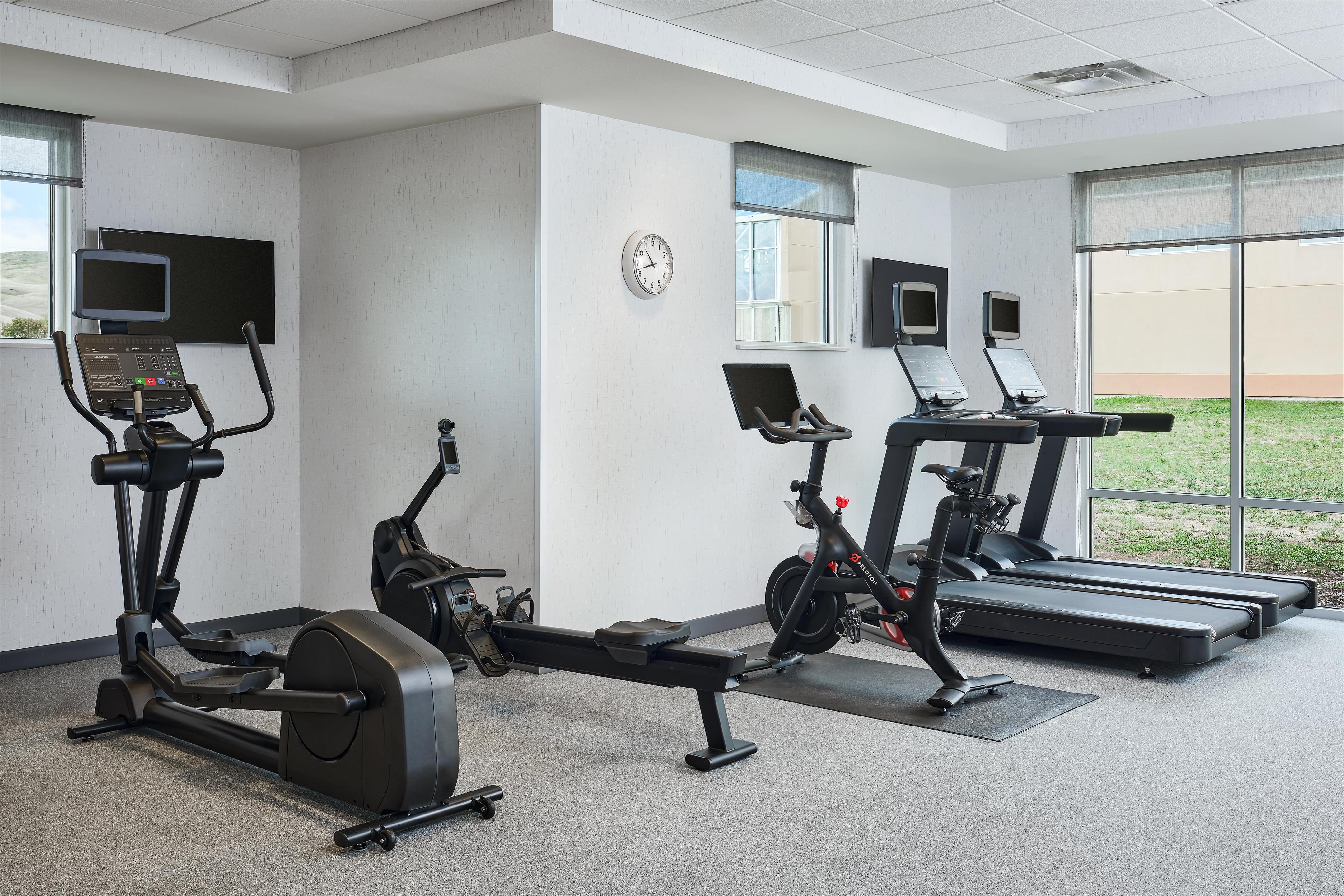 Health club fitness center gym | Home2 Suites by Hilton Rapid City