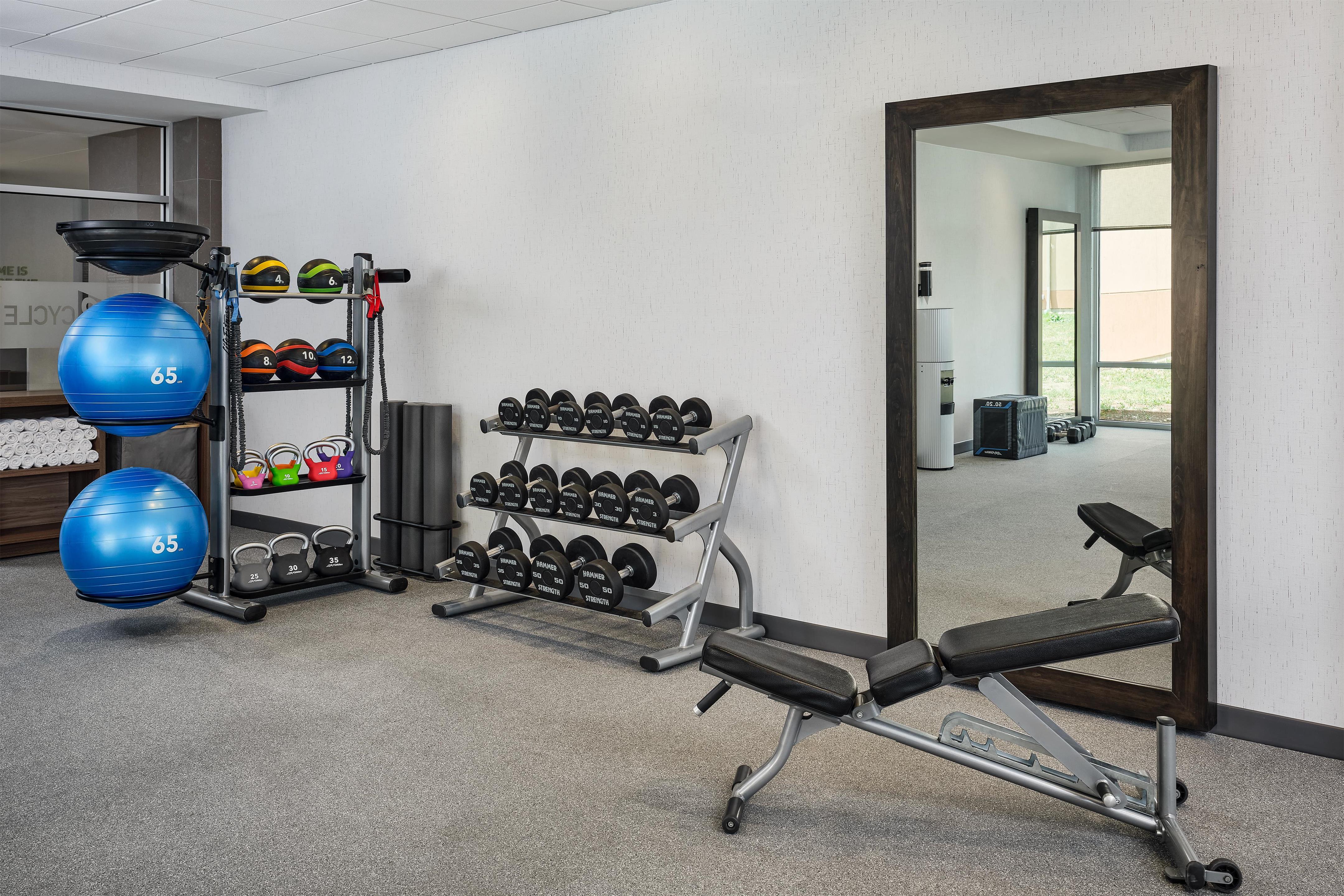 Health club fitness center gym | Home2 Suites by Hilton Rapid City