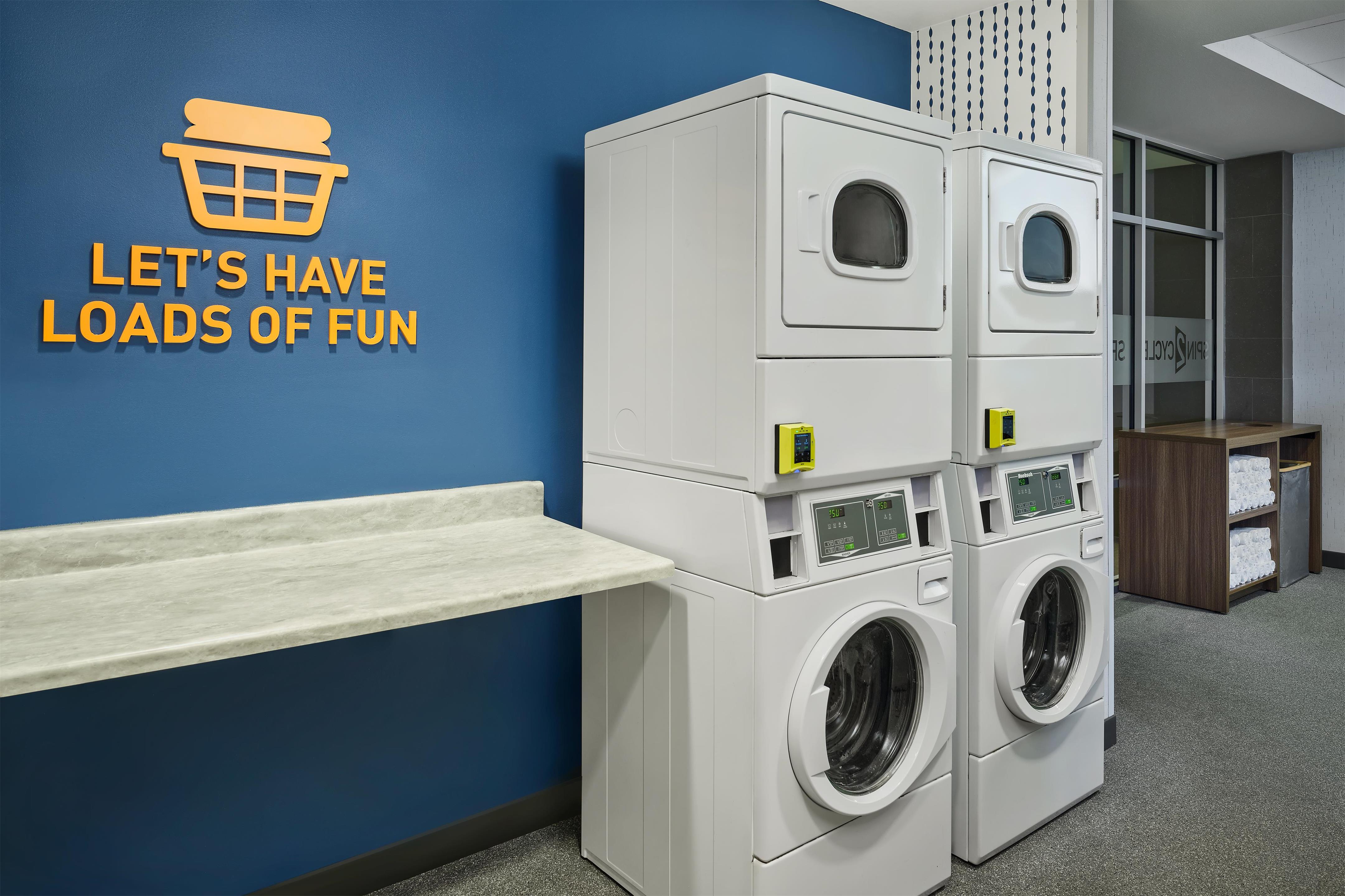 Laundry | Home2 Suites by Hilton Rapid City