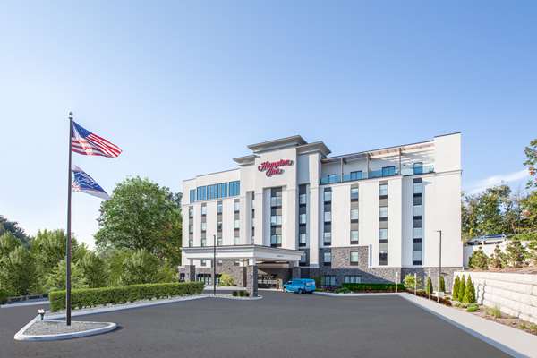 Exterior view - Hampton Inn Rochester