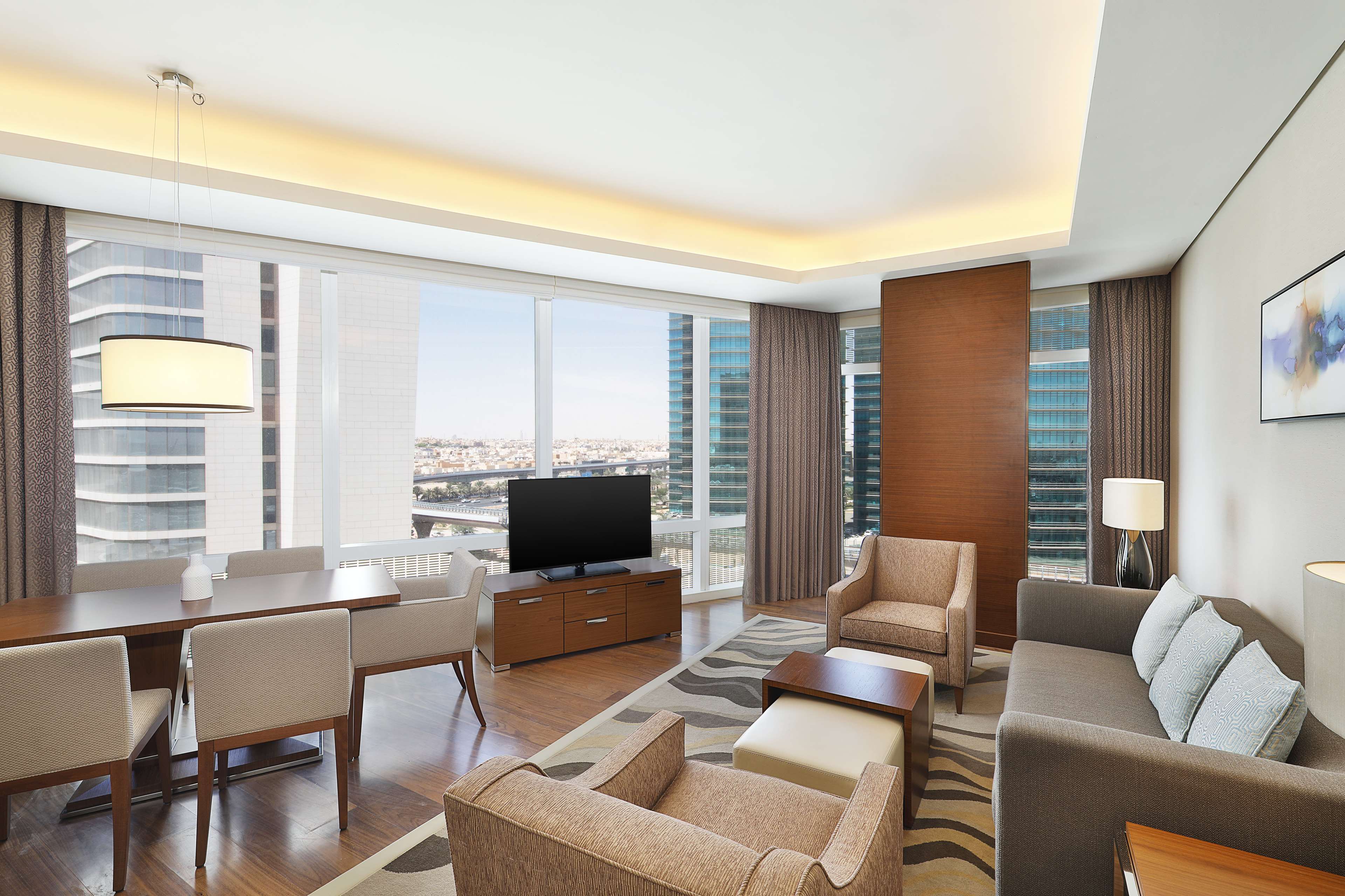 Hilton Riyadh Hotel & Residences Room Type - KING ACC STUDIO APARTMENT