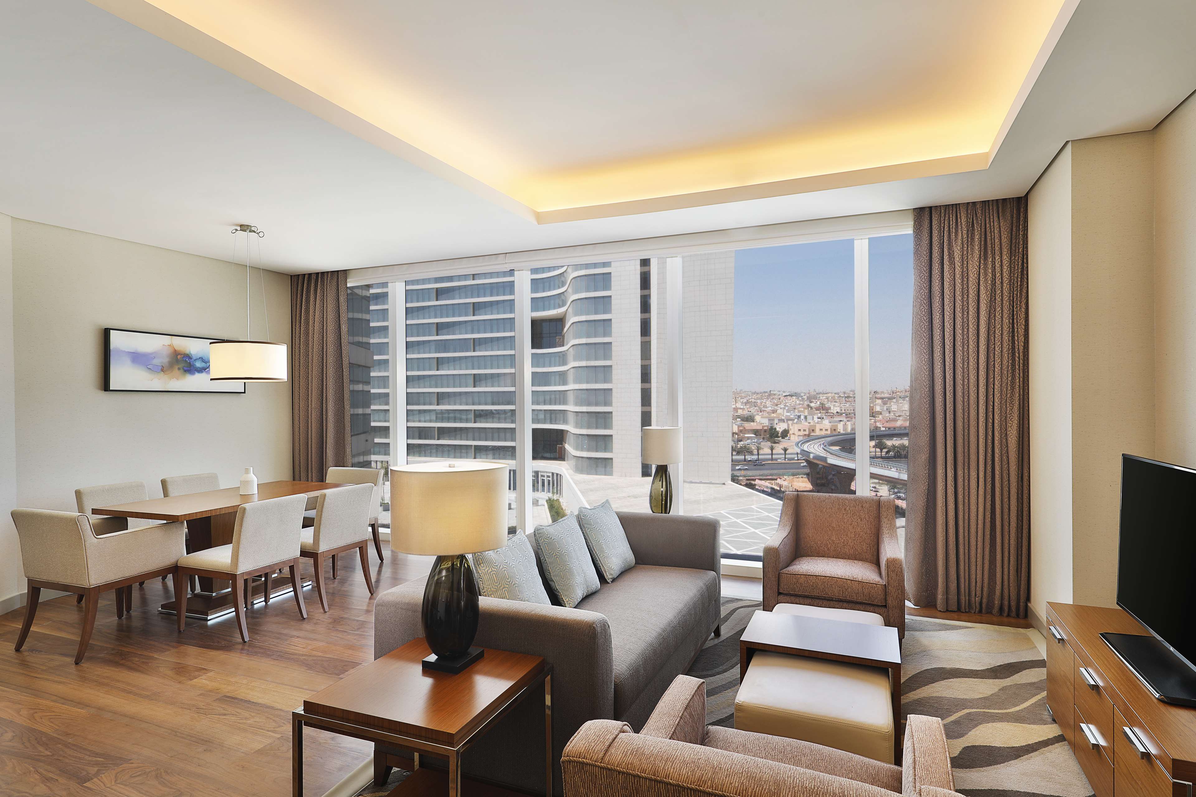Hilton Riyadh Hotel & Residences - Tap to explore photos