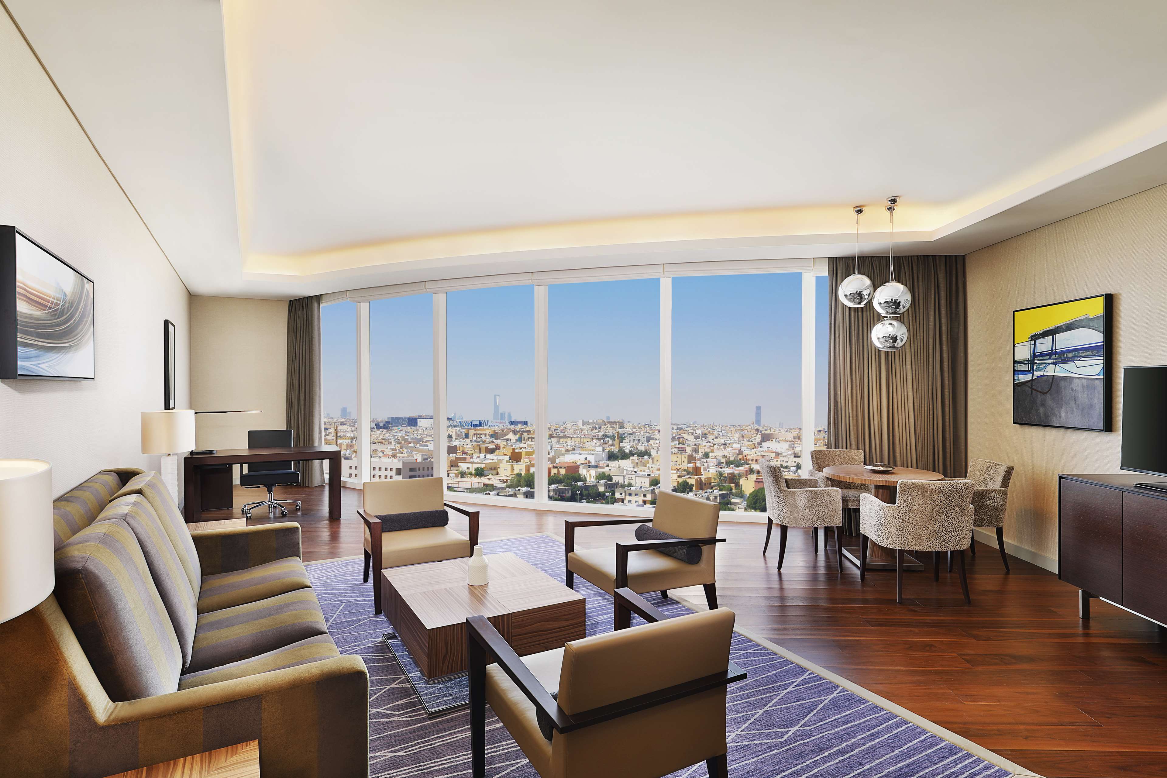 Hilton Riyadh Hotel & Residences Room Type - KING ACCES ONE BDRM STE