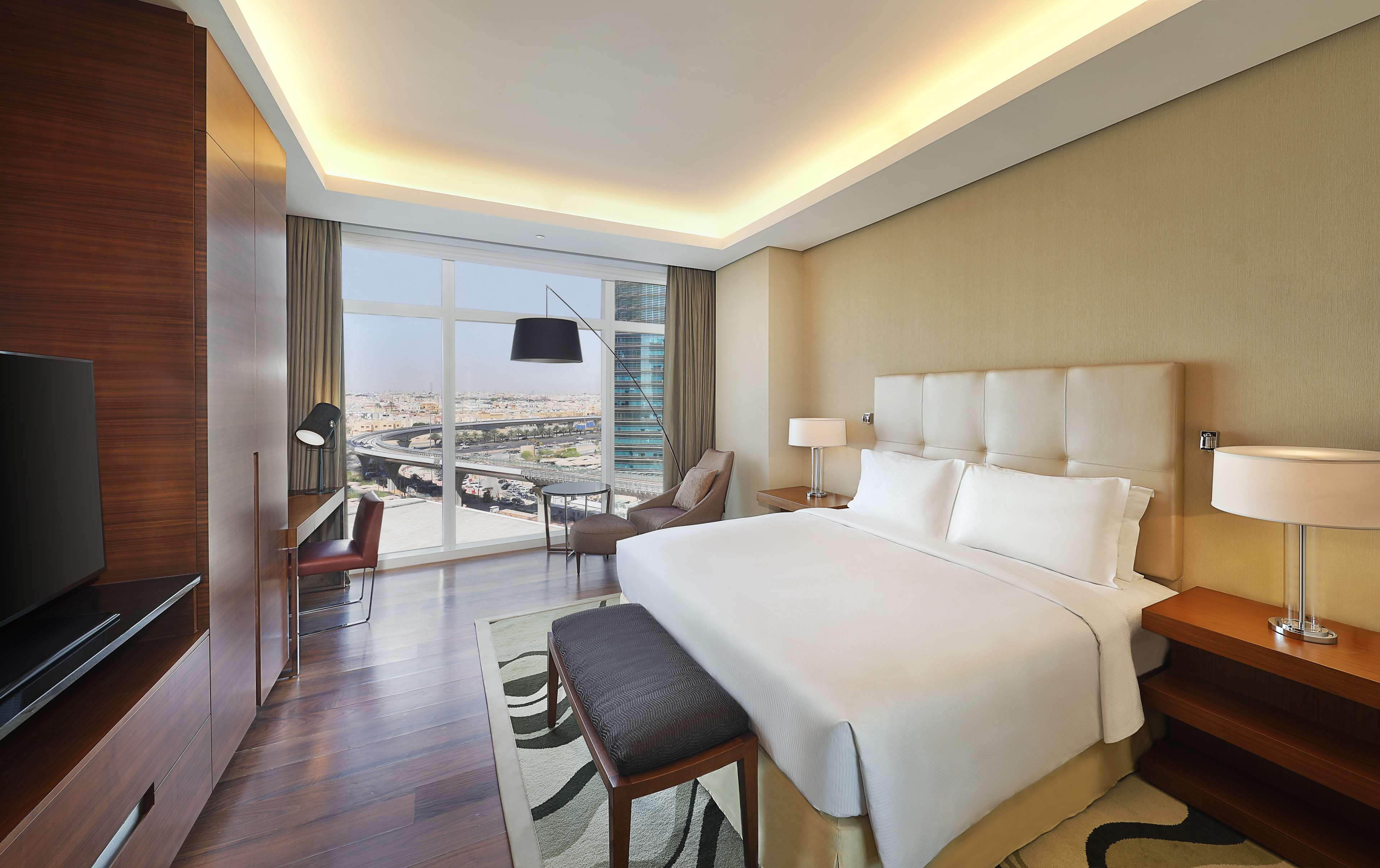 Hilton Riyadh Hotel & Residences Room Type - FAMILY 3 BDRM APARTMENT
