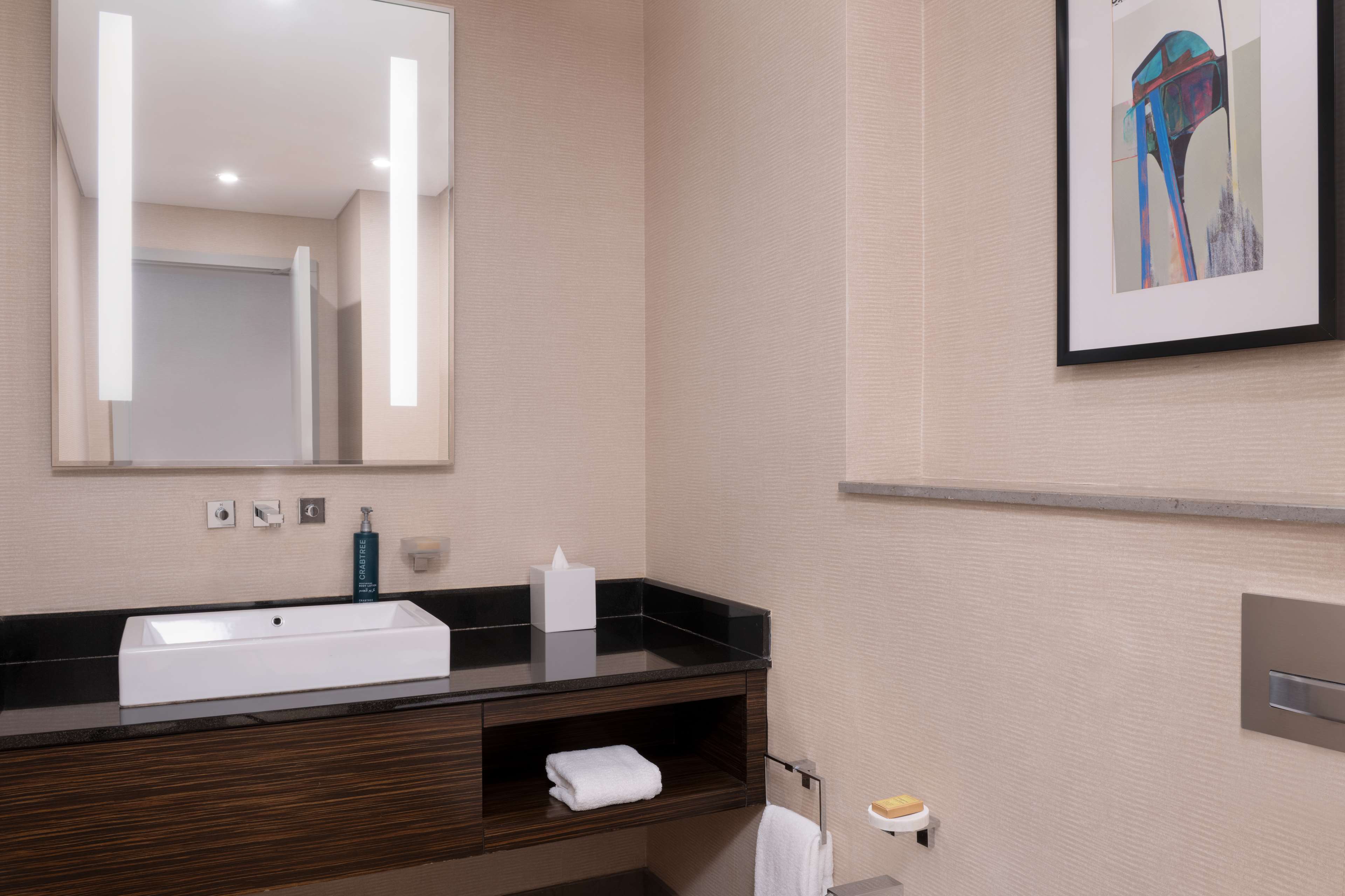 Hilton Riyadh Hotel & Residences Room Type - FAMILY DLX 2 BDR APARTMENT