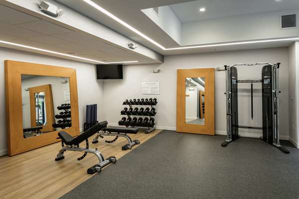 Fitness/ Exercise Room - Hilton Garden Inn Bellevue - I-405, Exit 13B
