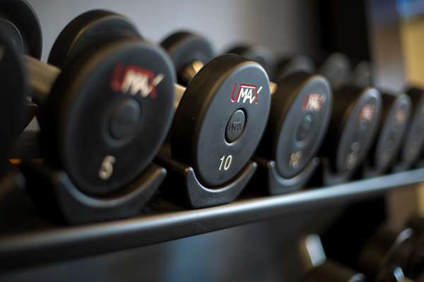 Fitness/ Exercise Room - Hampton Inn & Suites Woodinville