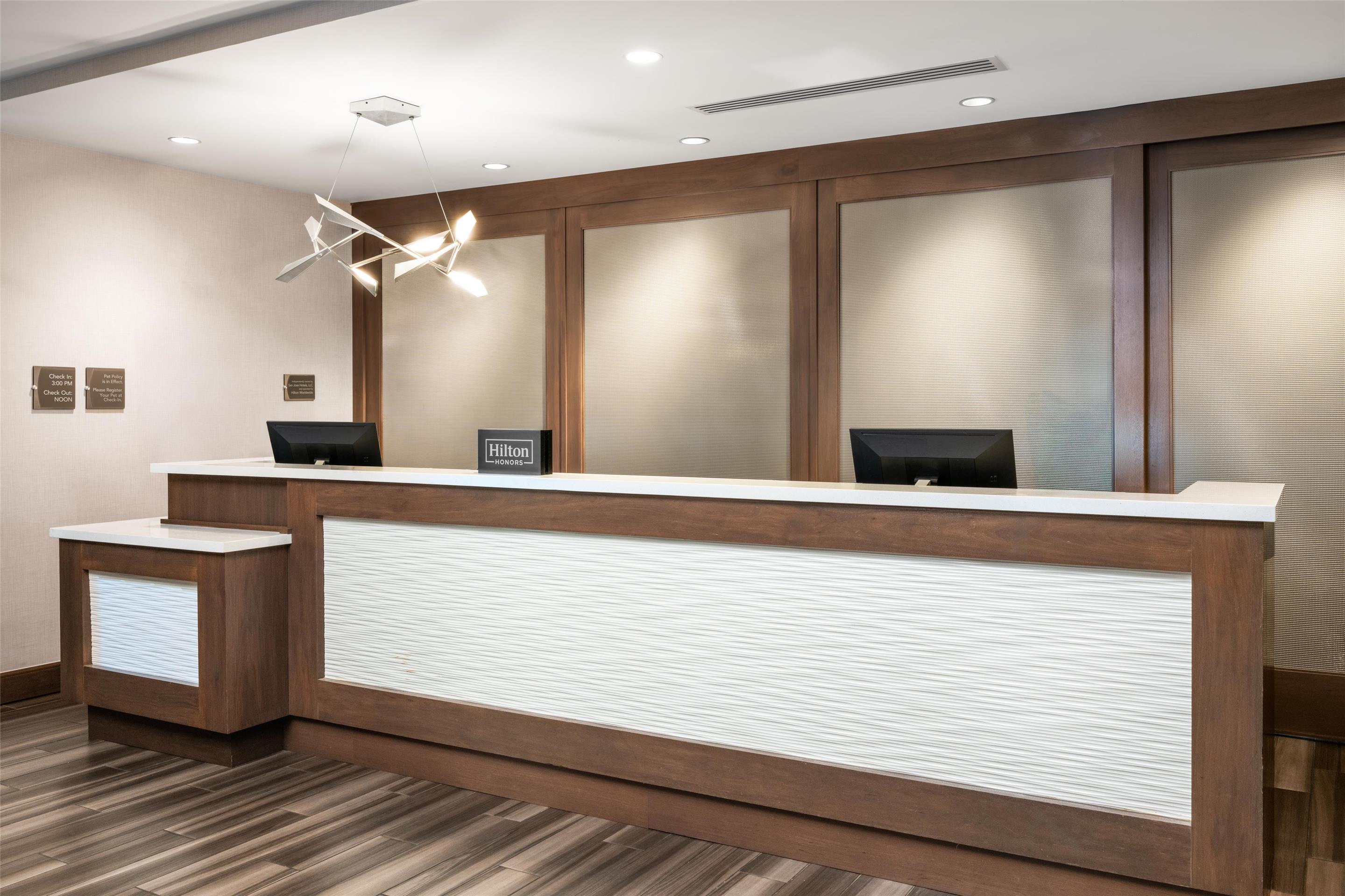 Reception | Homewood Suites By Hilton San Jose North