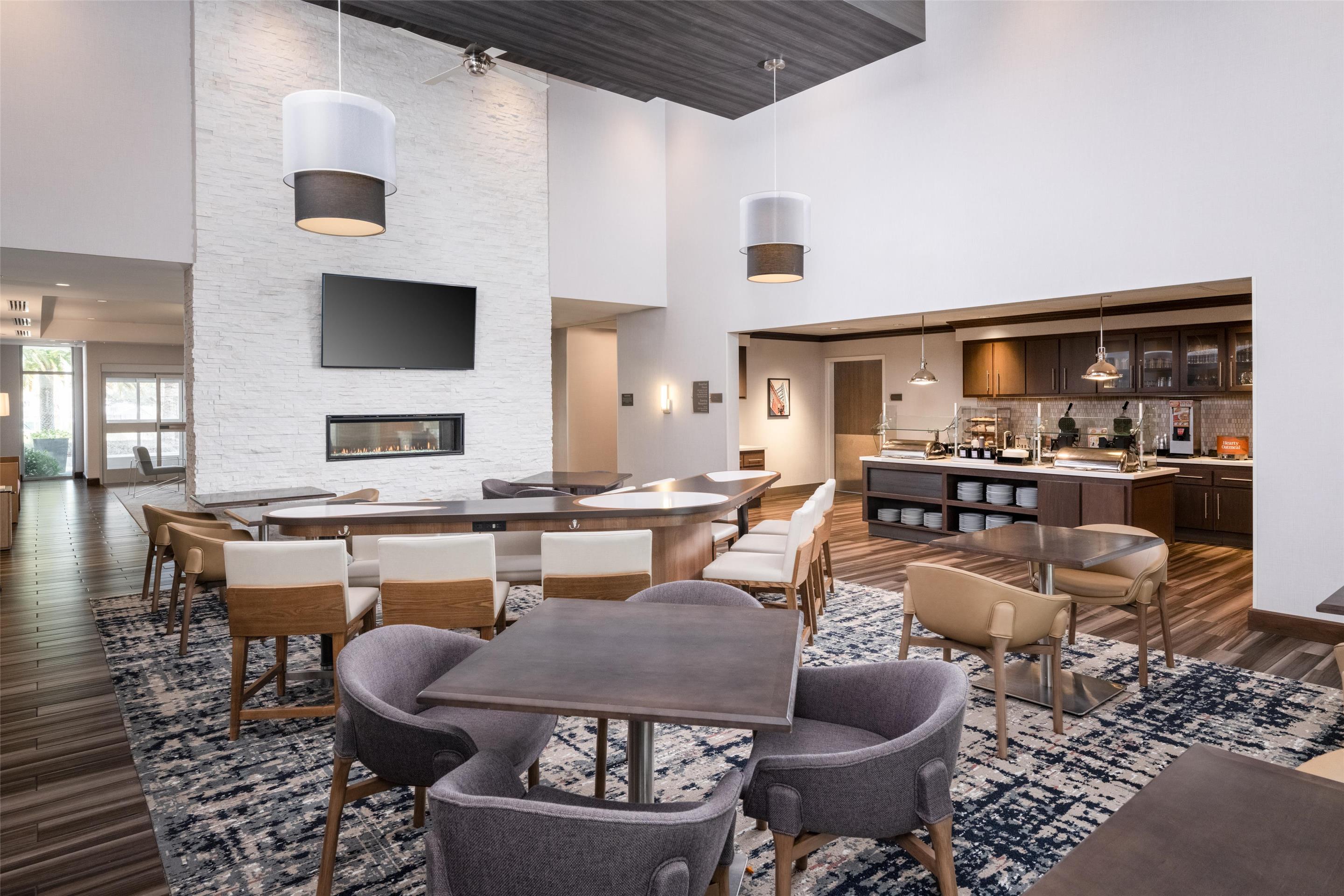 Breakfast Area | Homewood Suites By Hilton San Jose North