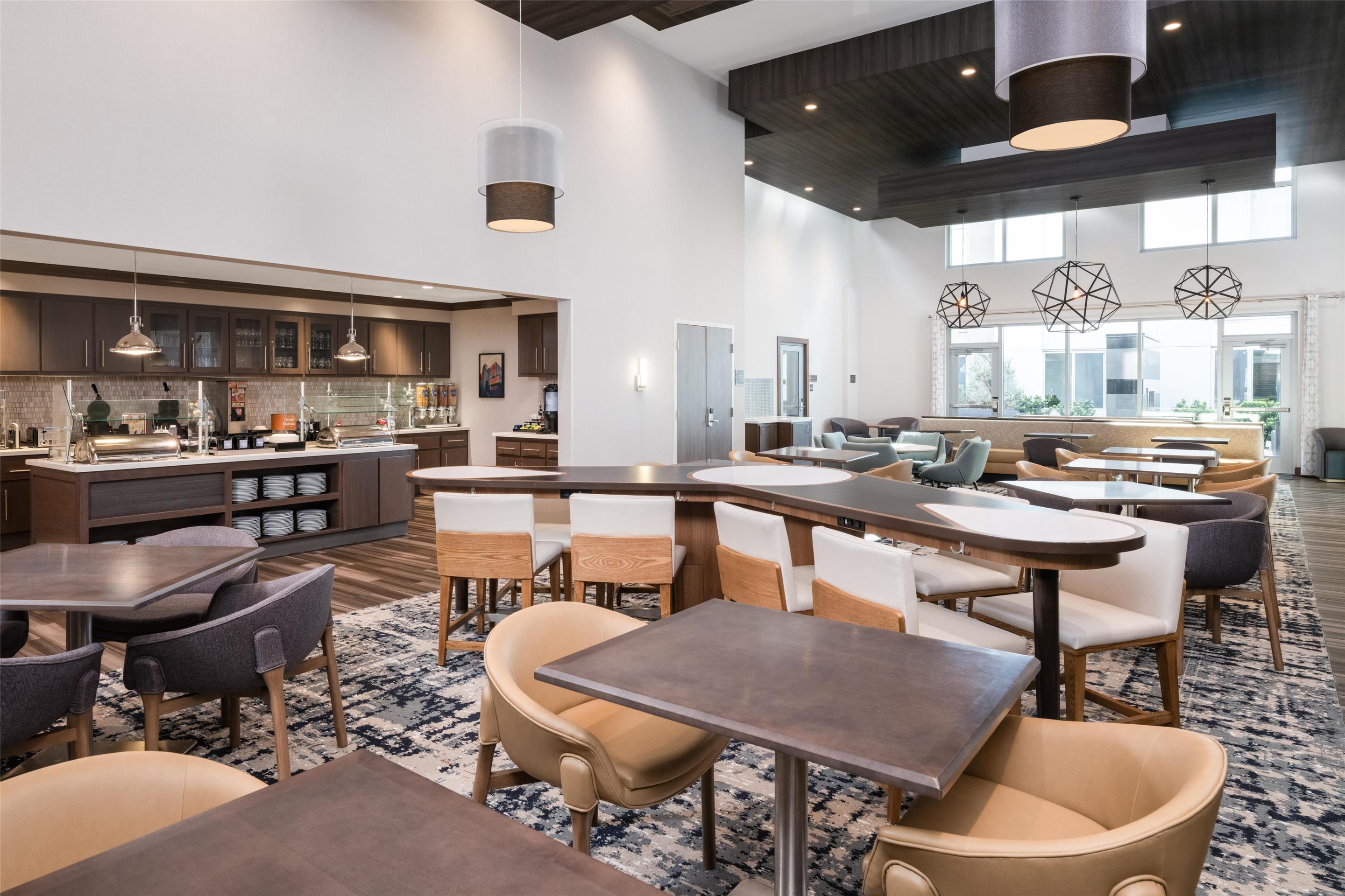 Breakfast Area | Homewood Suites By Hilton San Jose North