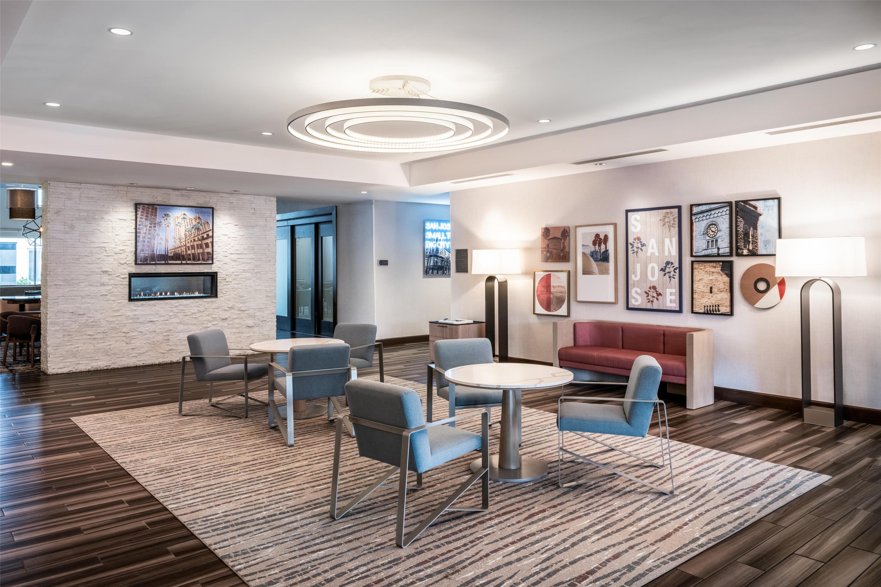 Lobby | Homewood Suites By Hilton San Jose North