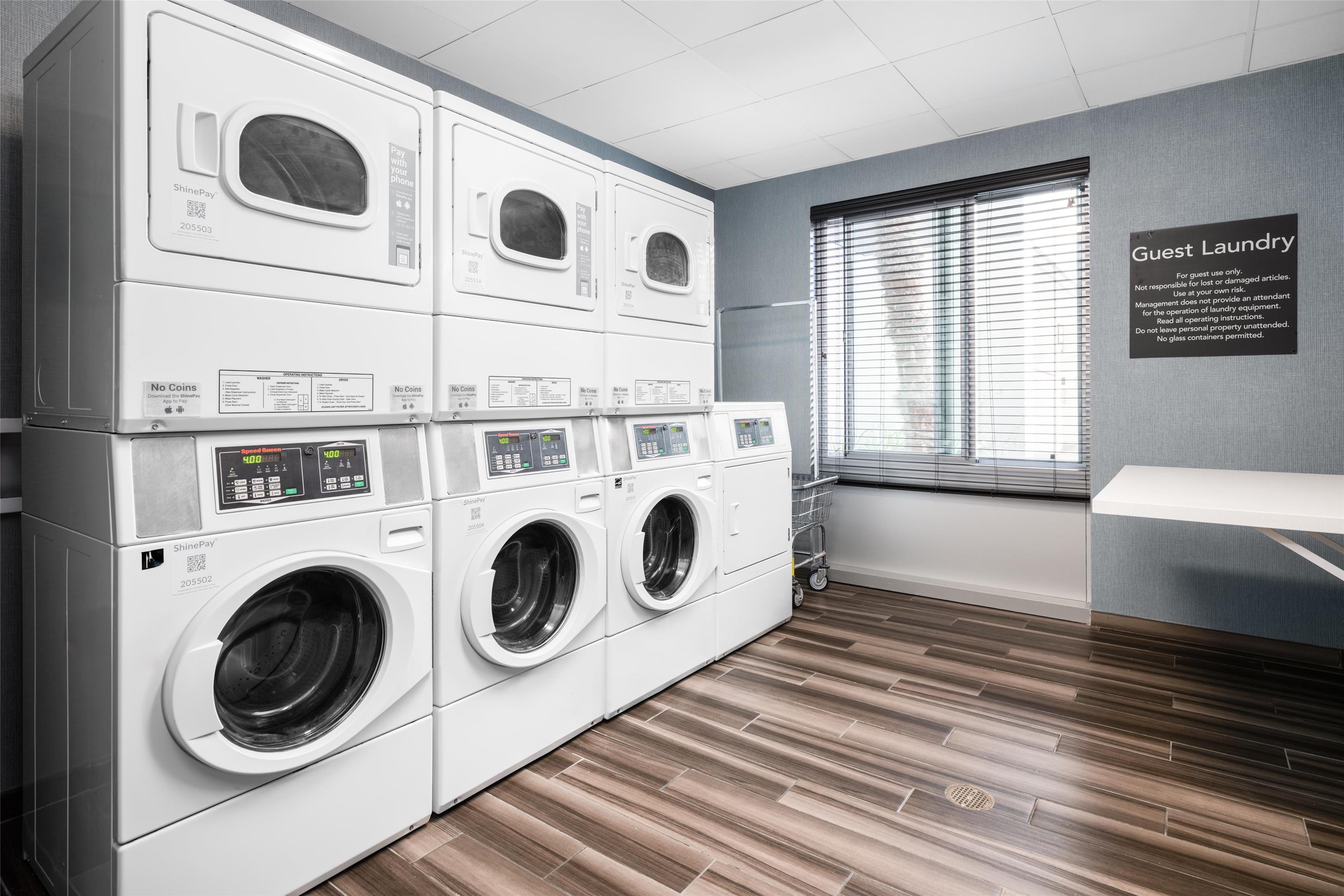 Laundry | Homewood Suites By Hilton San Jose North