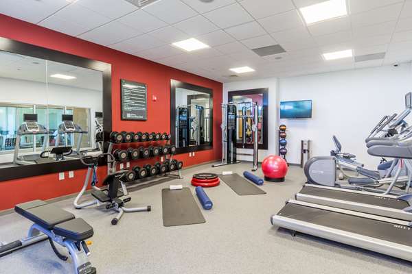 Fitness/ Exercise Room - Hilton Garden Inn Salina