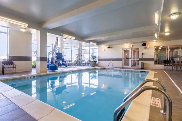 Pool - Hilton Garden Inn Salina
