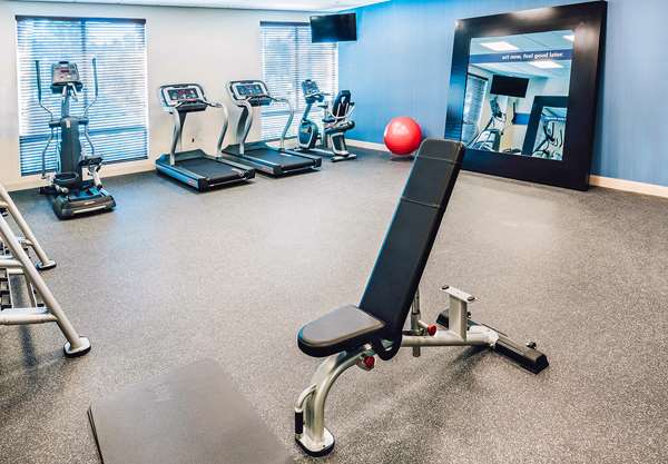 Fitness/ Exercise Room - Hampton Inn & Suites Mission Viejo - I-5, Exit 85