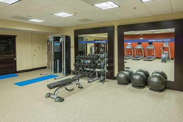 Fitness/ Exercise Room - Hampton Inn & Suites Buellton