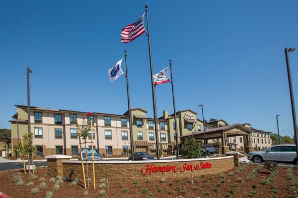 Exterior view - Hampton Inn & Suites Buellton