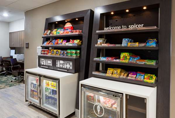 Restaurant - Hampton Inn Green Lake Spicer