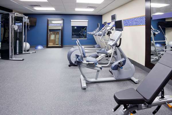 Fitness/ Exercise Room - Hampton Inn Green Lake Spicer