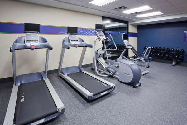 Fitness/ Exercise Room - Hampton Inn Green Lake Spicer