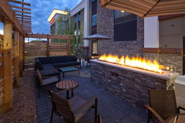 Exterior view - Hampton Inn Green Lake Spicer