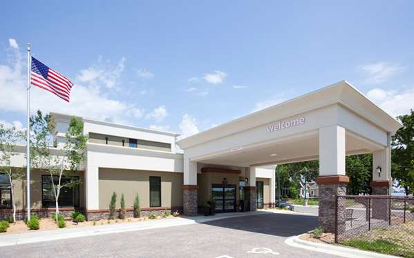 Exterior view - Hampton Inn Green Lake Spicer