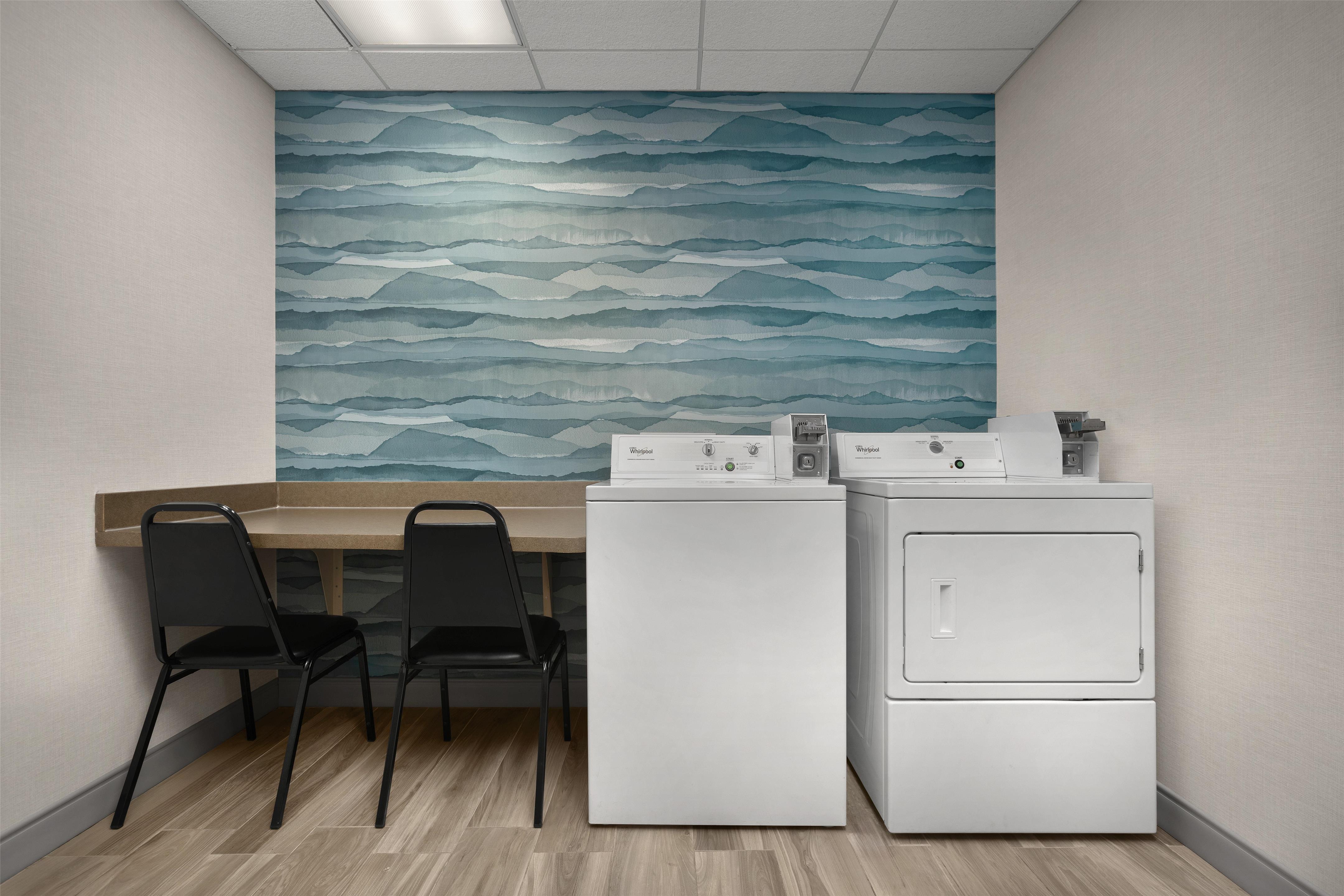 Laundry | Hampton Inn & Suites St. Louis/Alton