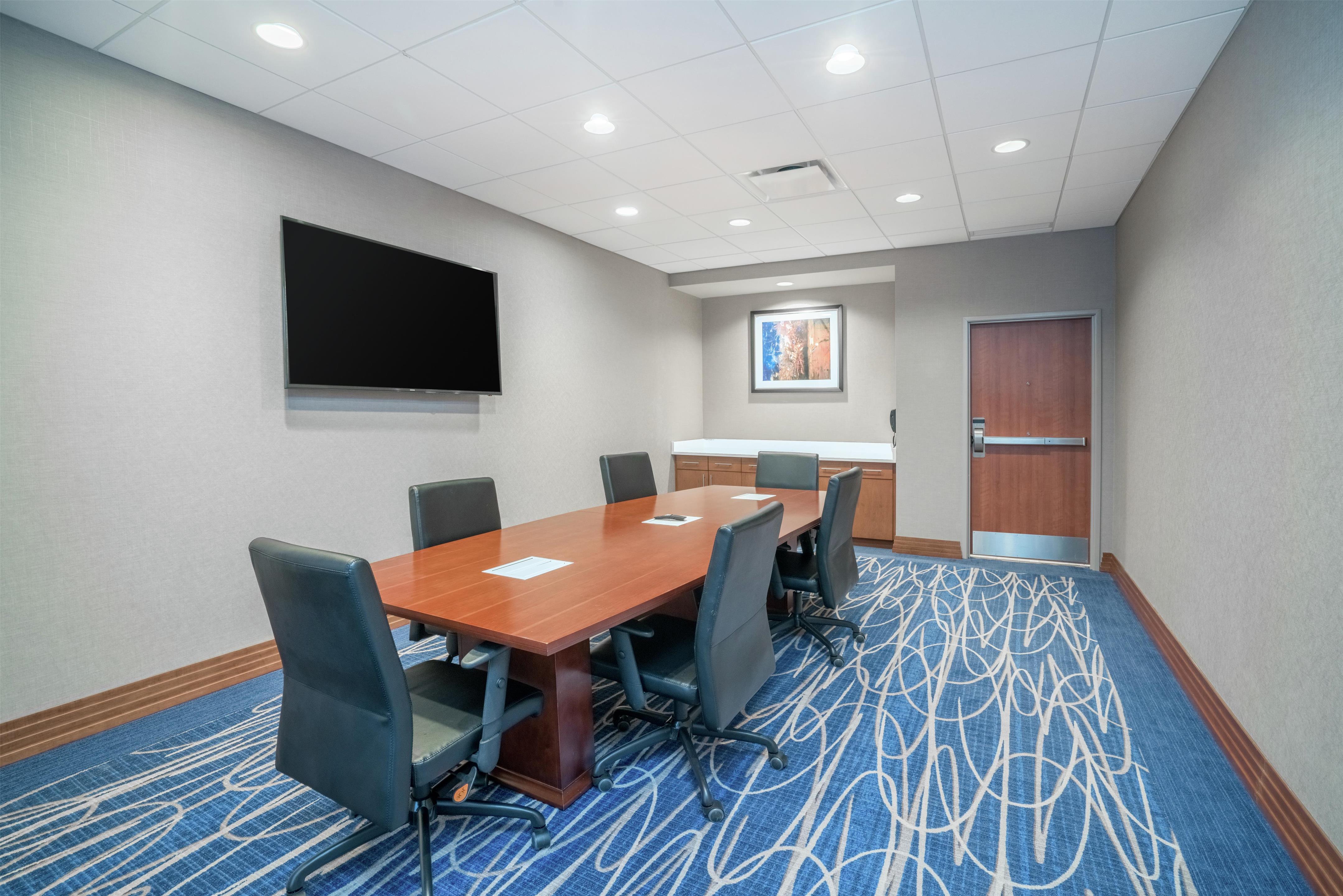 Meeting Room | Hampton Inn & Suites Newburgh Stewart Airport