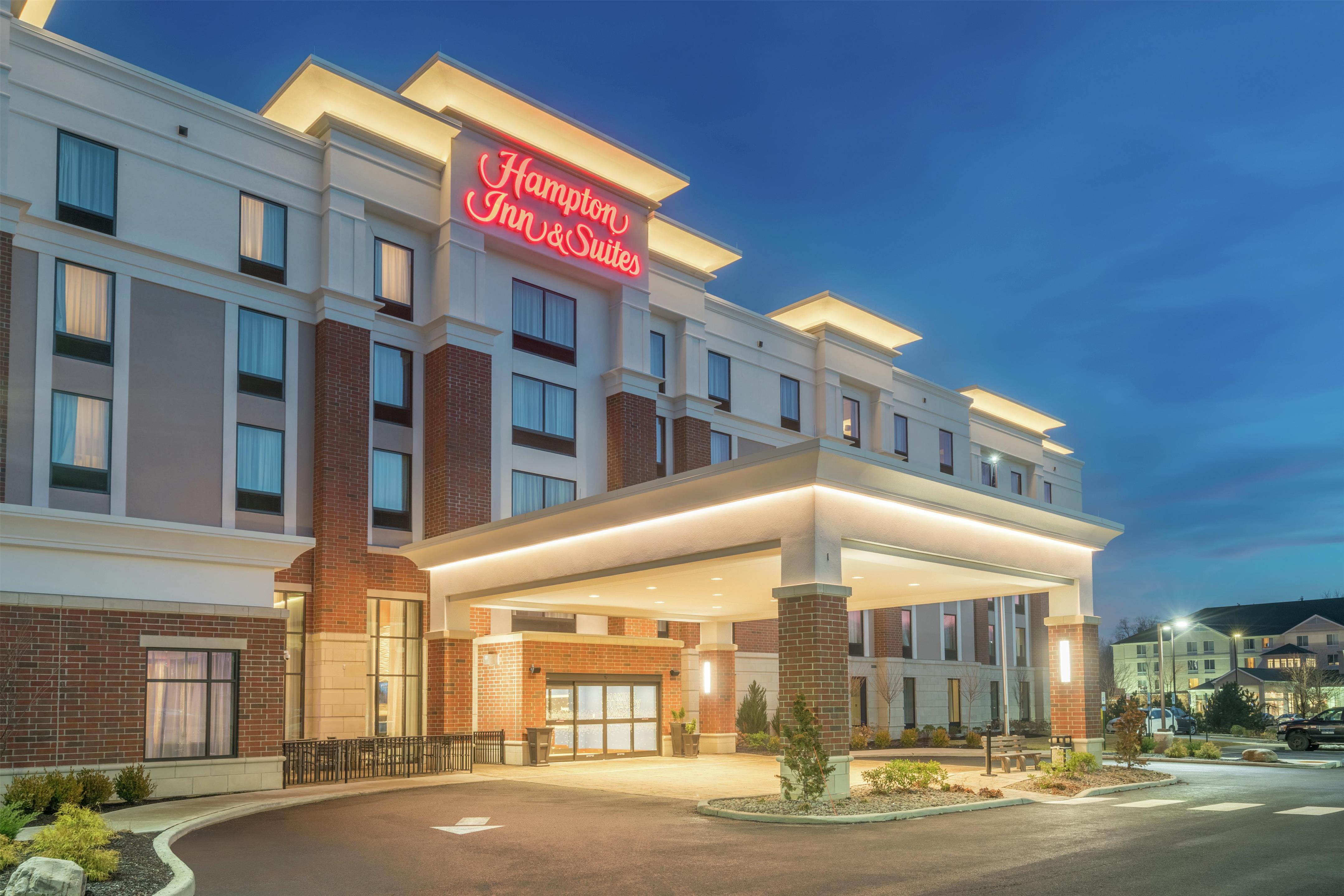 Exterior | Hampton Inn & Suites Newburgh Stewart Airport
