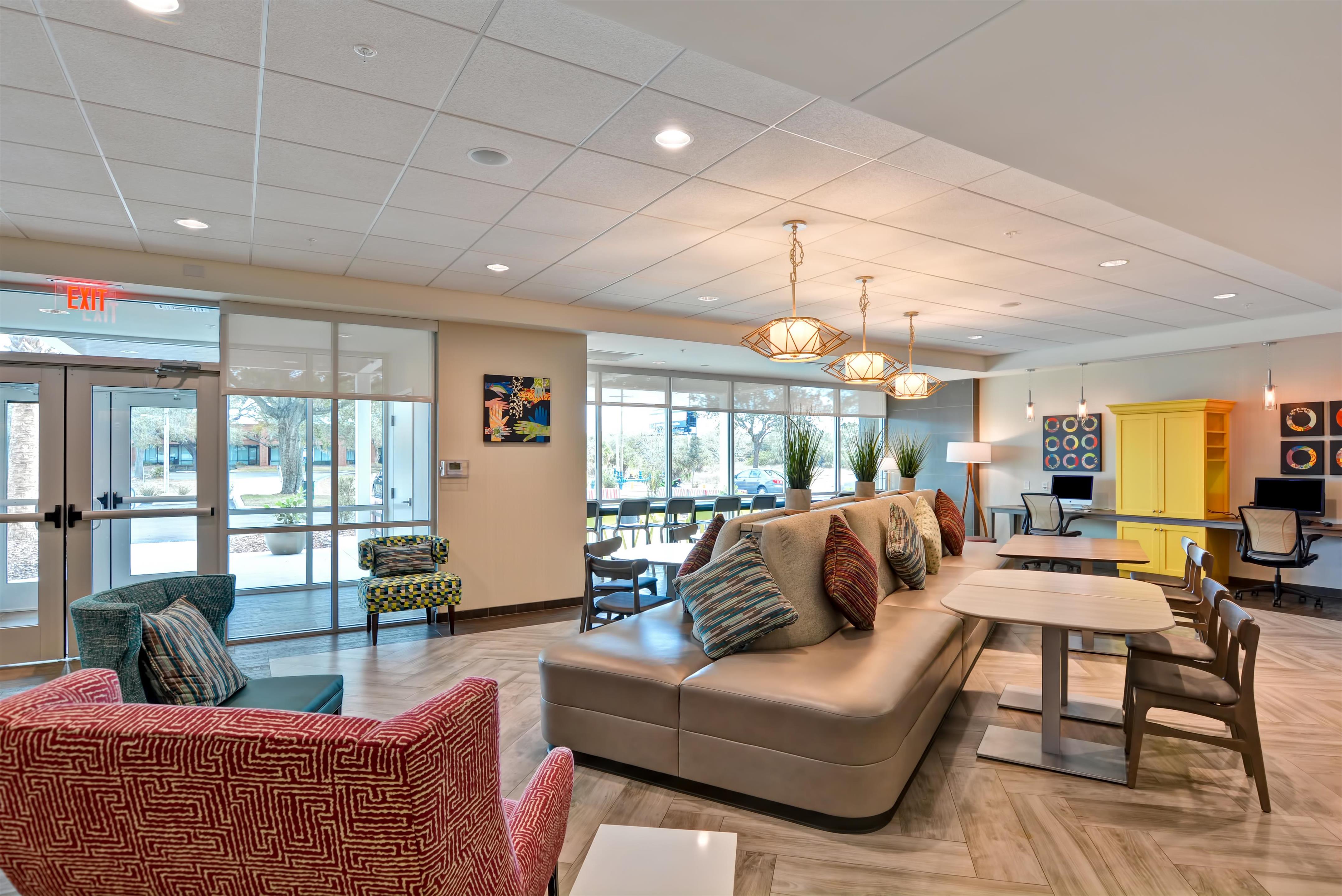 Lobby | Home2 Suites by Hilton Tampa USF Near Busch Gardens