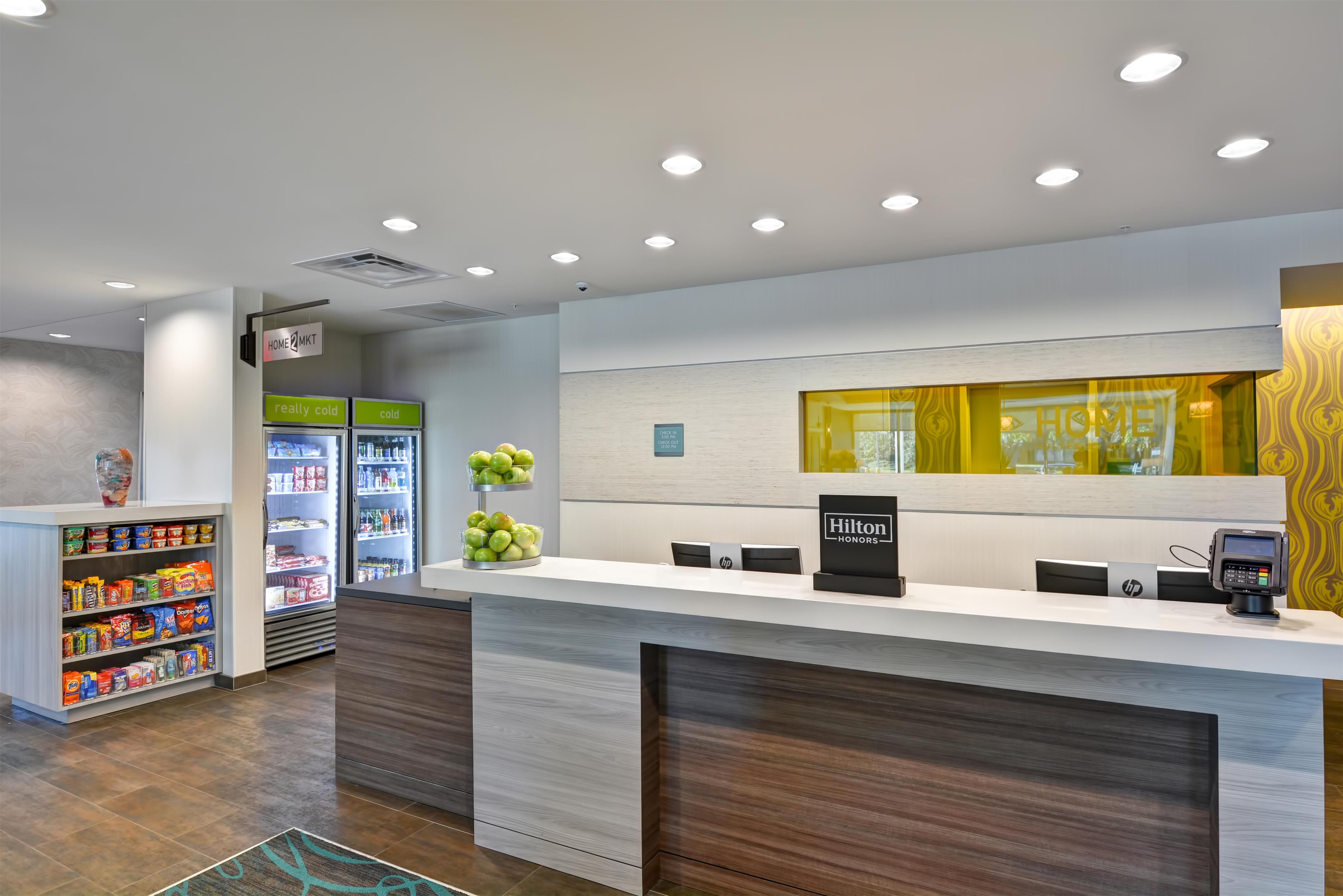 Reception | Home2 Suites by Hilton Tampa USF Near Busch Gardens