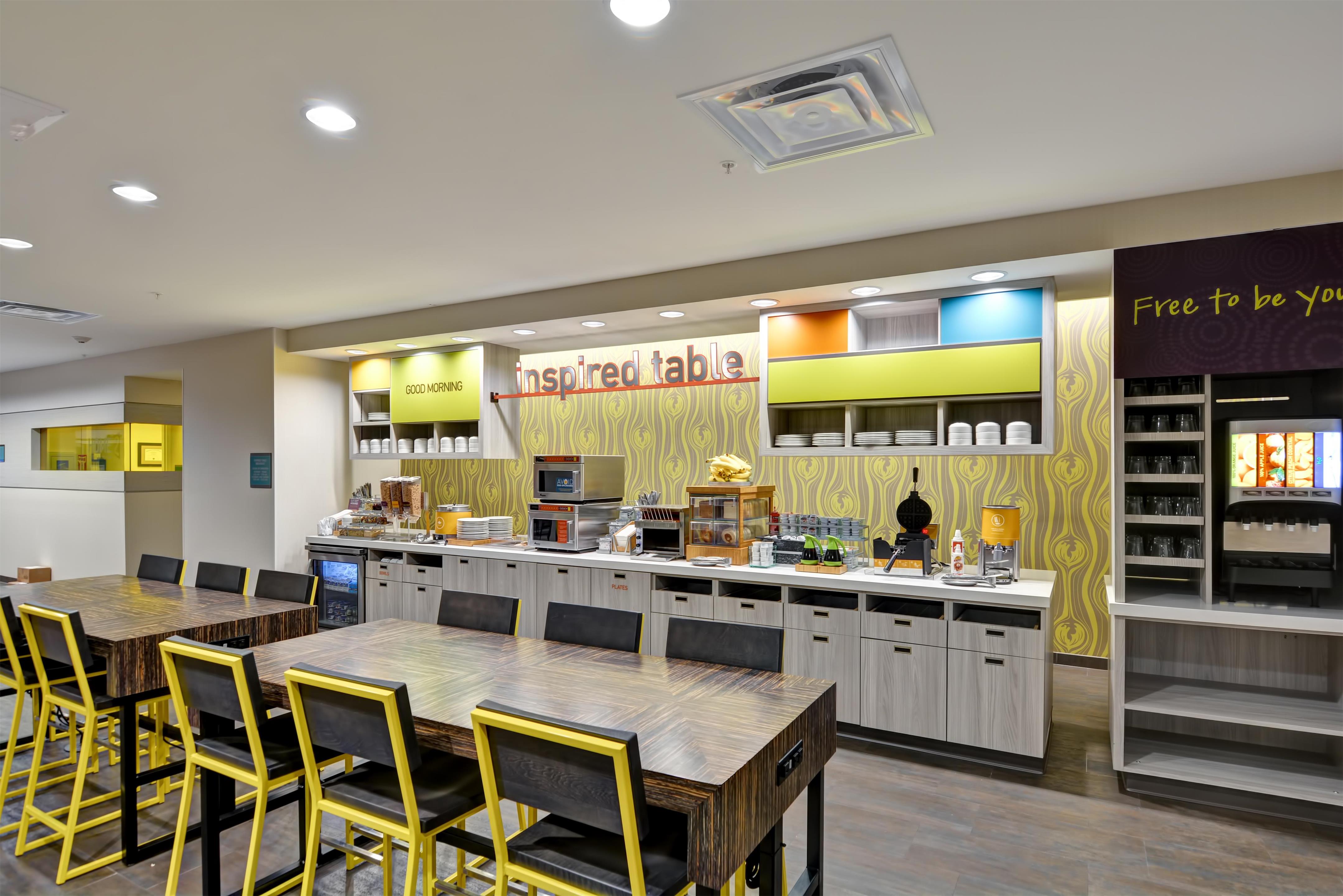 Restaurant | Home2 Suites by Hilton Tampa USF Near Busch Gardens