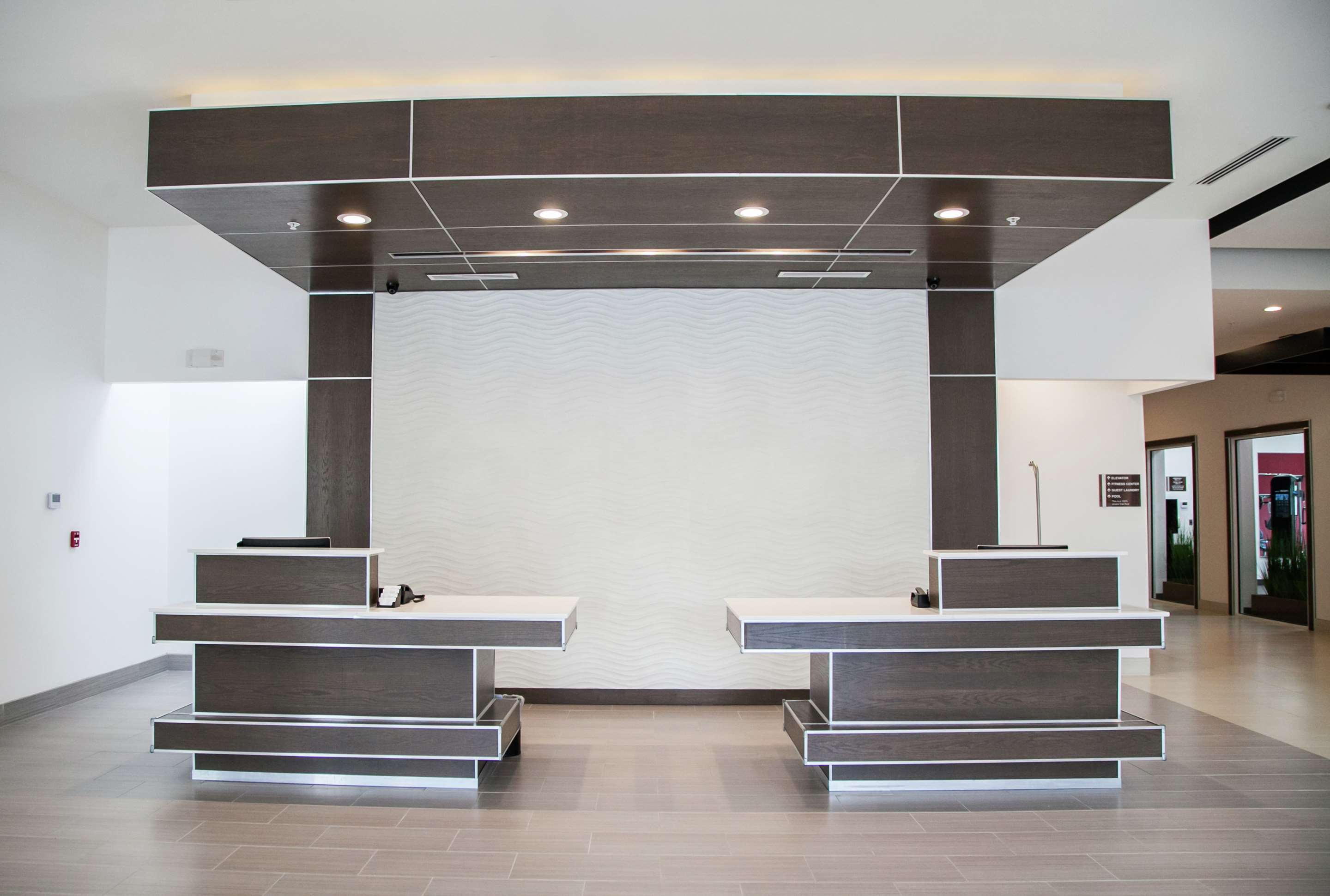 Reception | Hilton Garden Inn Tampa Suncoast Parkway