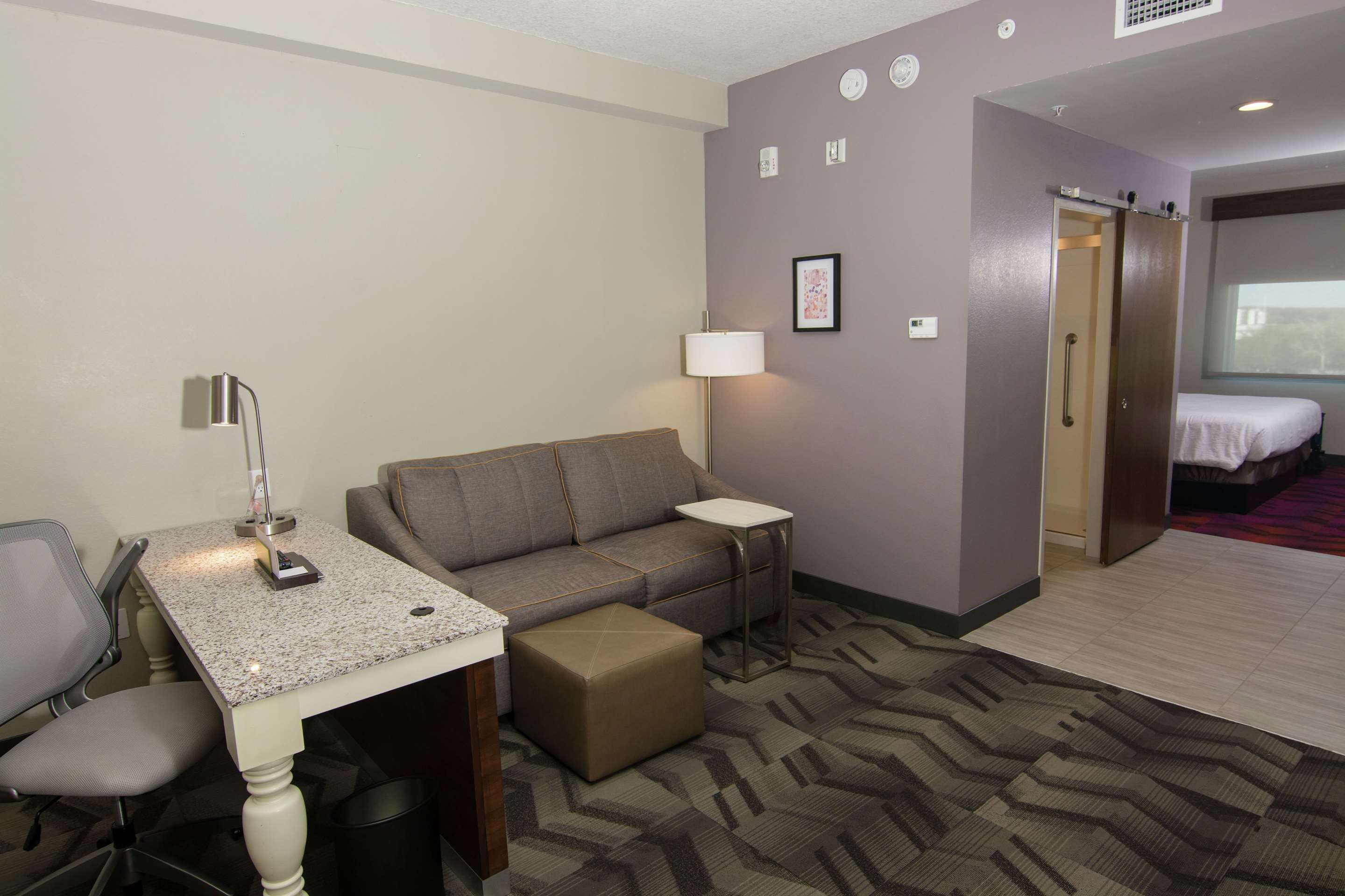 Guest room