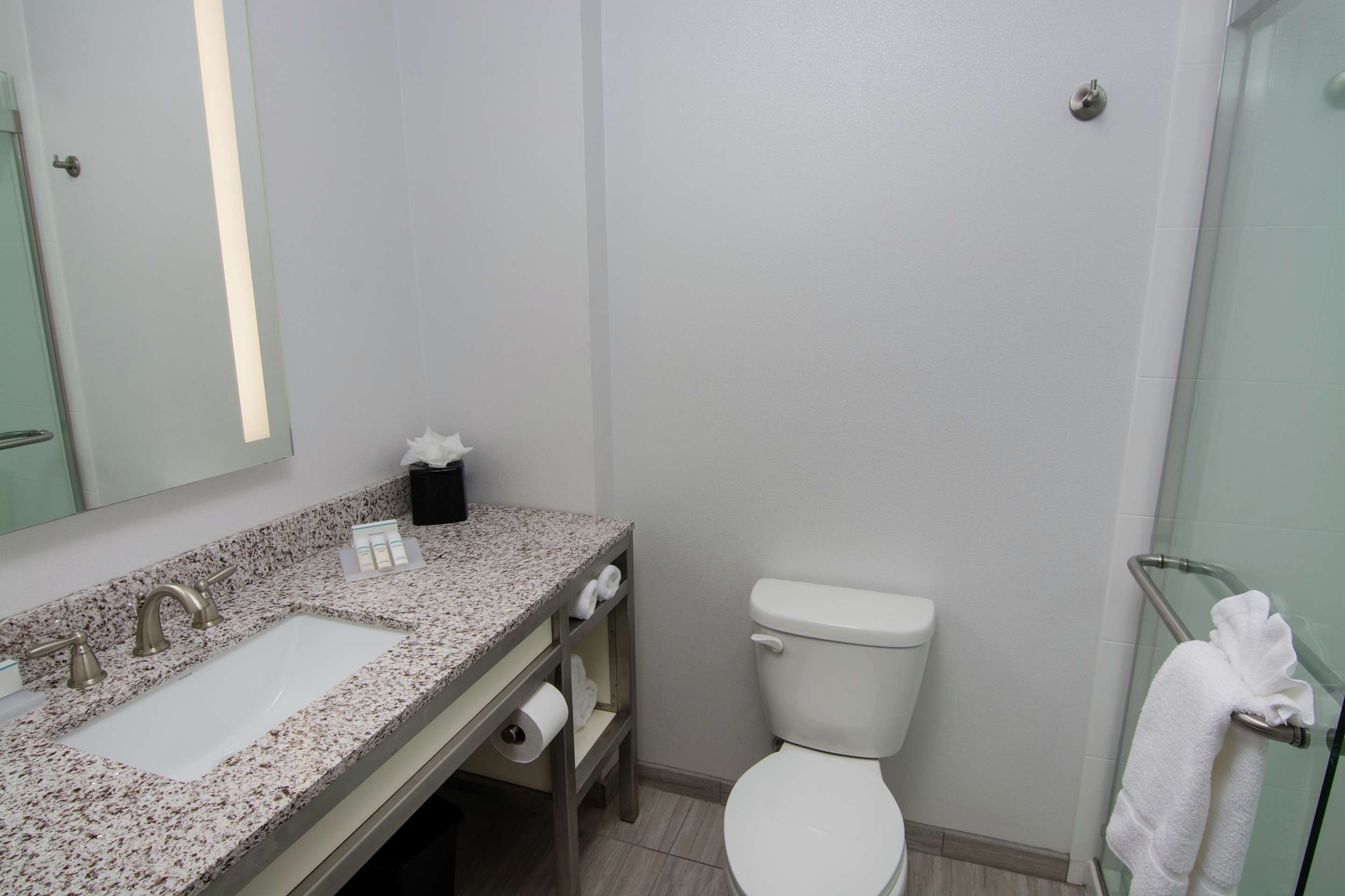 Guest room bath