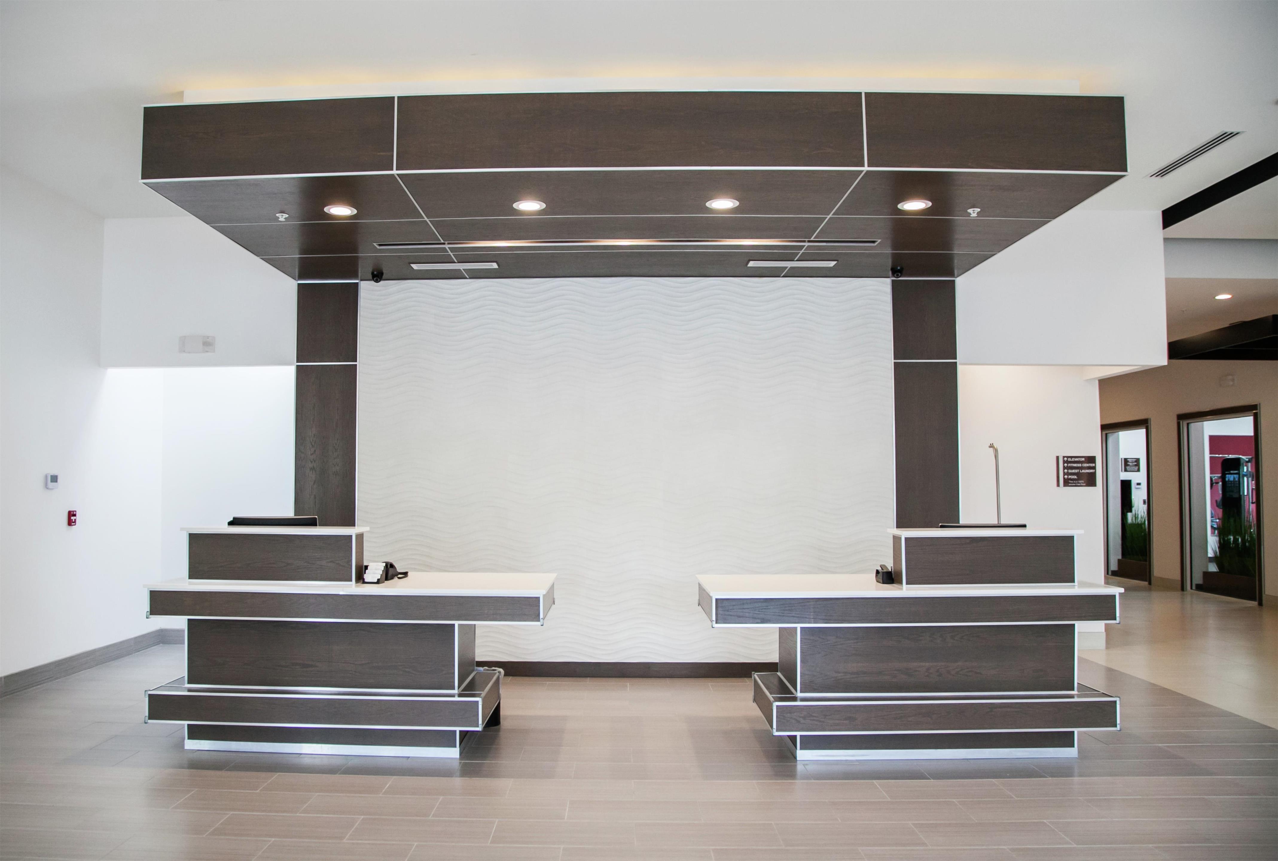 Reception | Hilton Garden Inn Tampa Suncoast Parkway