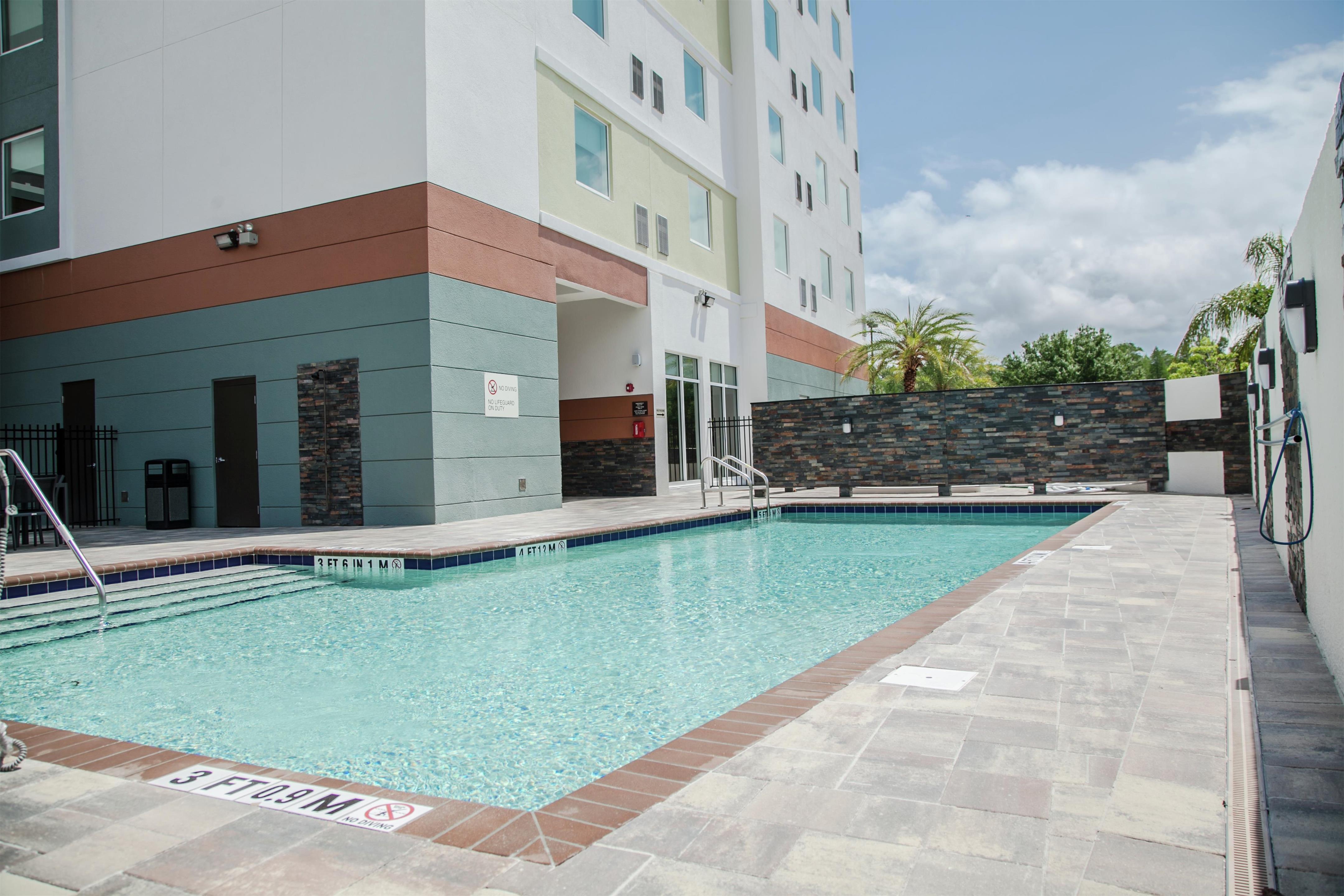 Pool | Hilton Garden Inn Tampa Suncoast Parkway