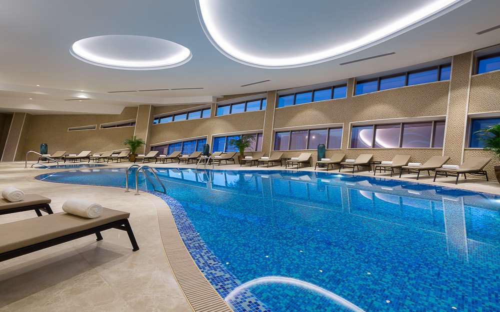 Hilton Astana - Tap to explore photos