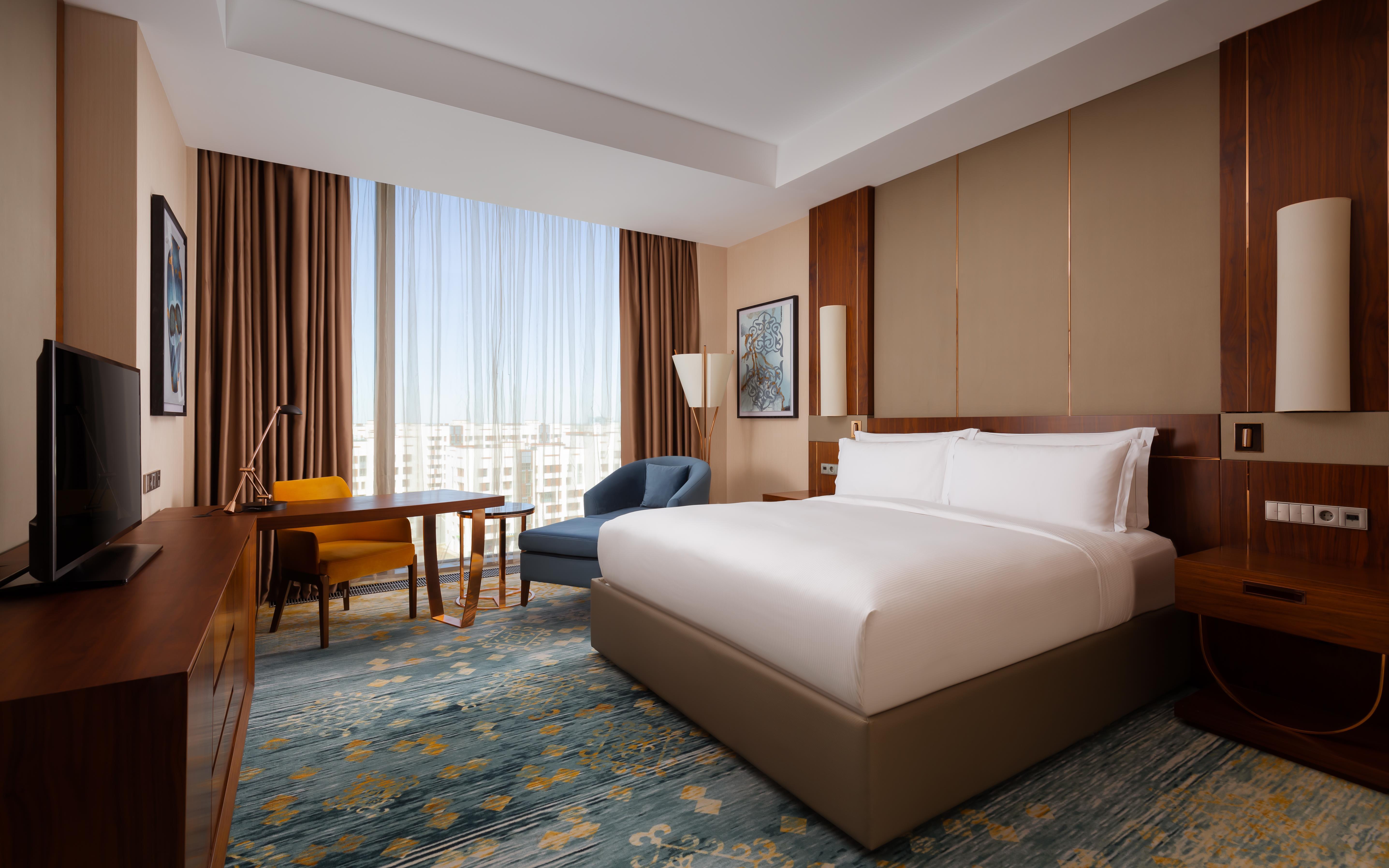 Hilton Astana Room Type - KING EXECUTIVE ROOM