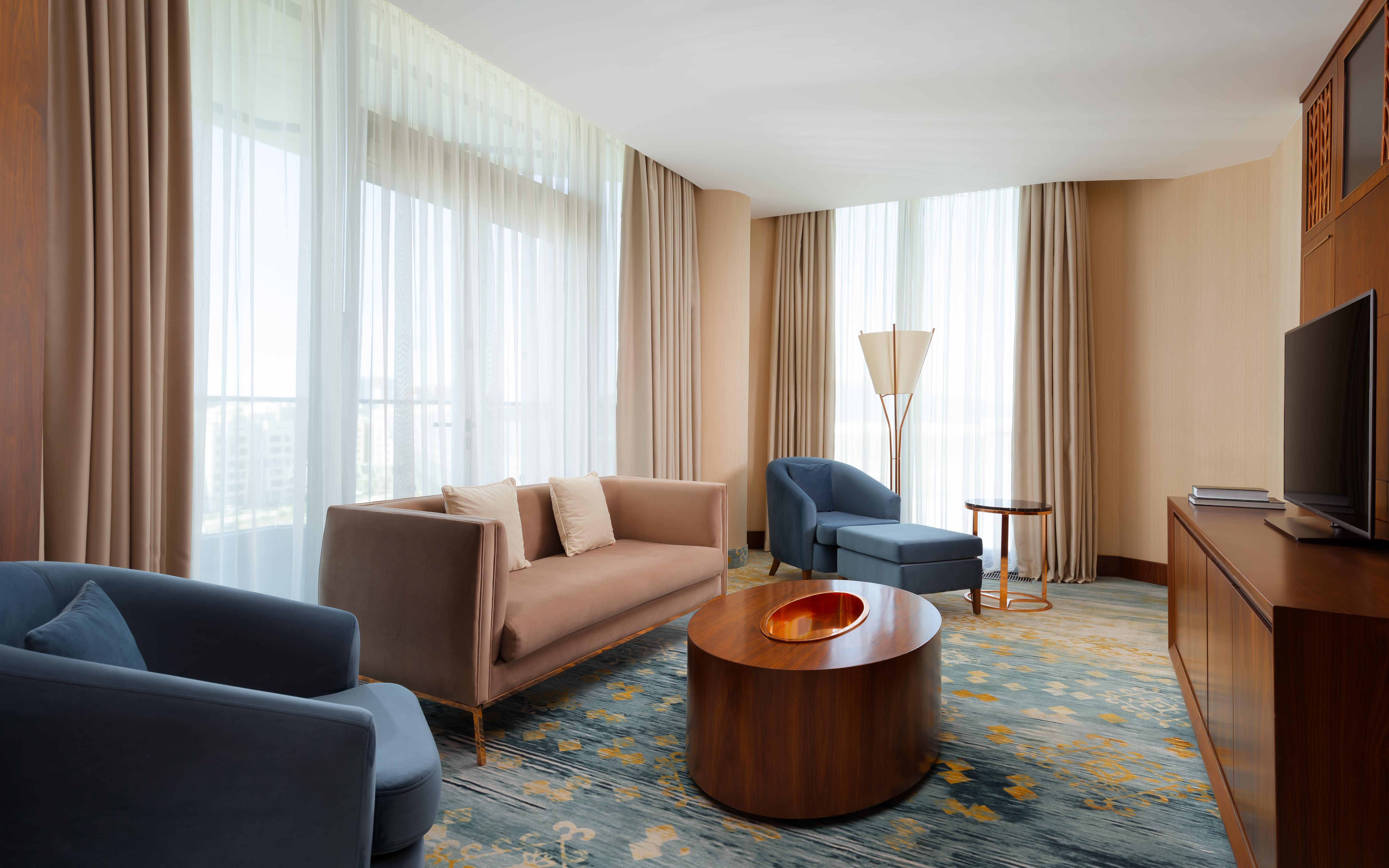 Hilton Astana Room Type - KING EXPO 1 BR SUITE