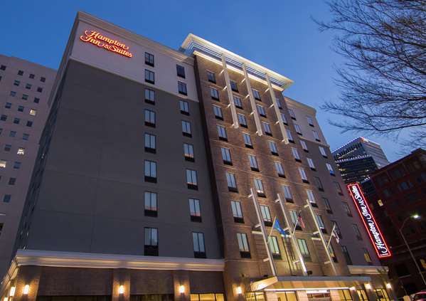 Exterior view - Hampton Inn & Suites Downtown Tulsa