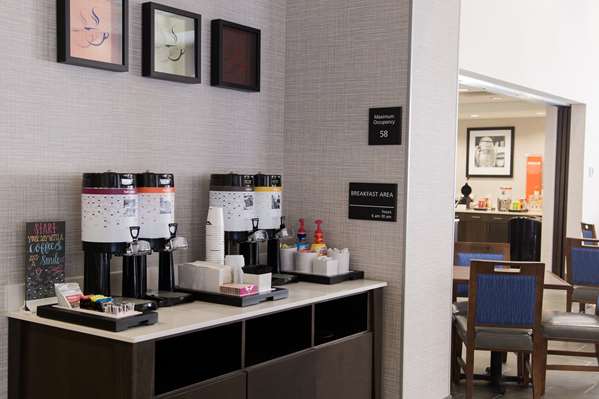 Restaurant - Hampton Inn & Suites Downtown Tulsa