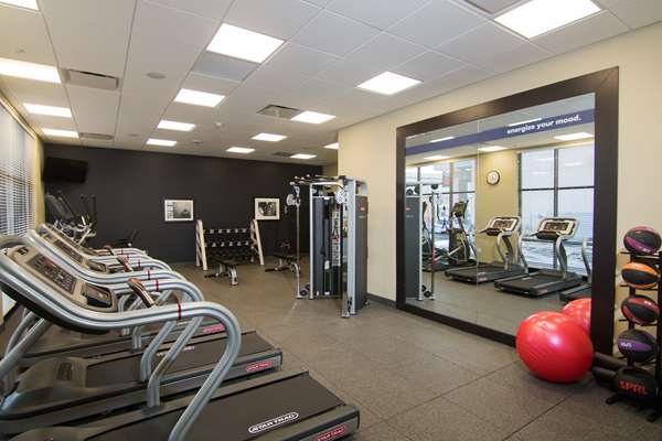 Fitness/ Exercise Room - Hampton Inn & Suites Downtown Tulsa